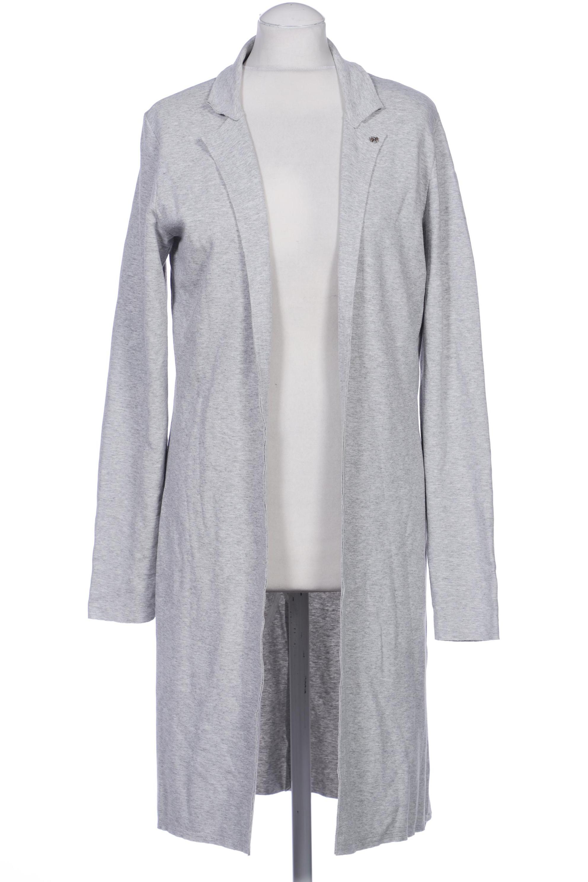 

Rich & Royal Damen Strickjacke, grau, Gr. 38