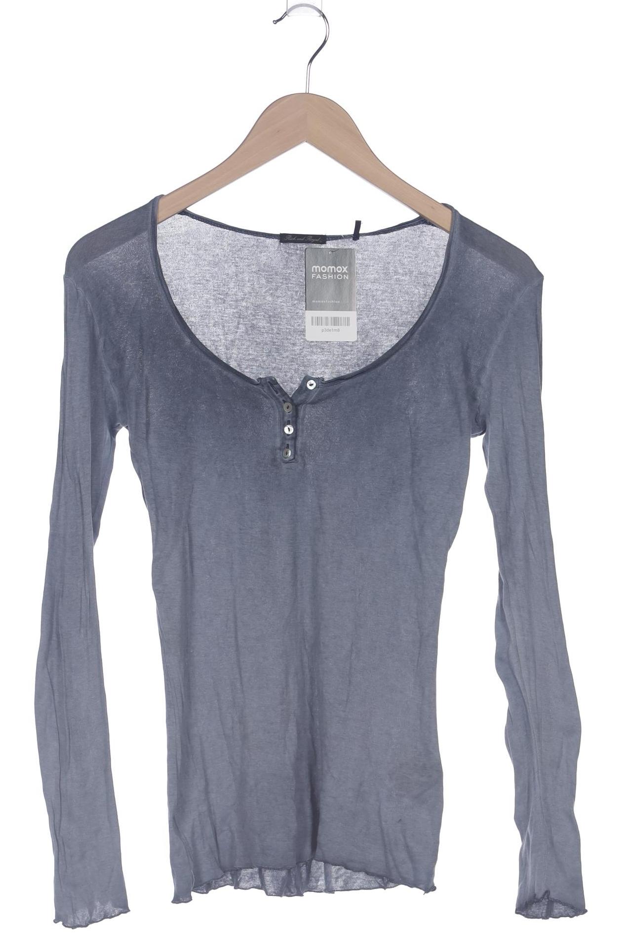 

Rich & Royal Damen Langarmshirt, blau, Gr. 38