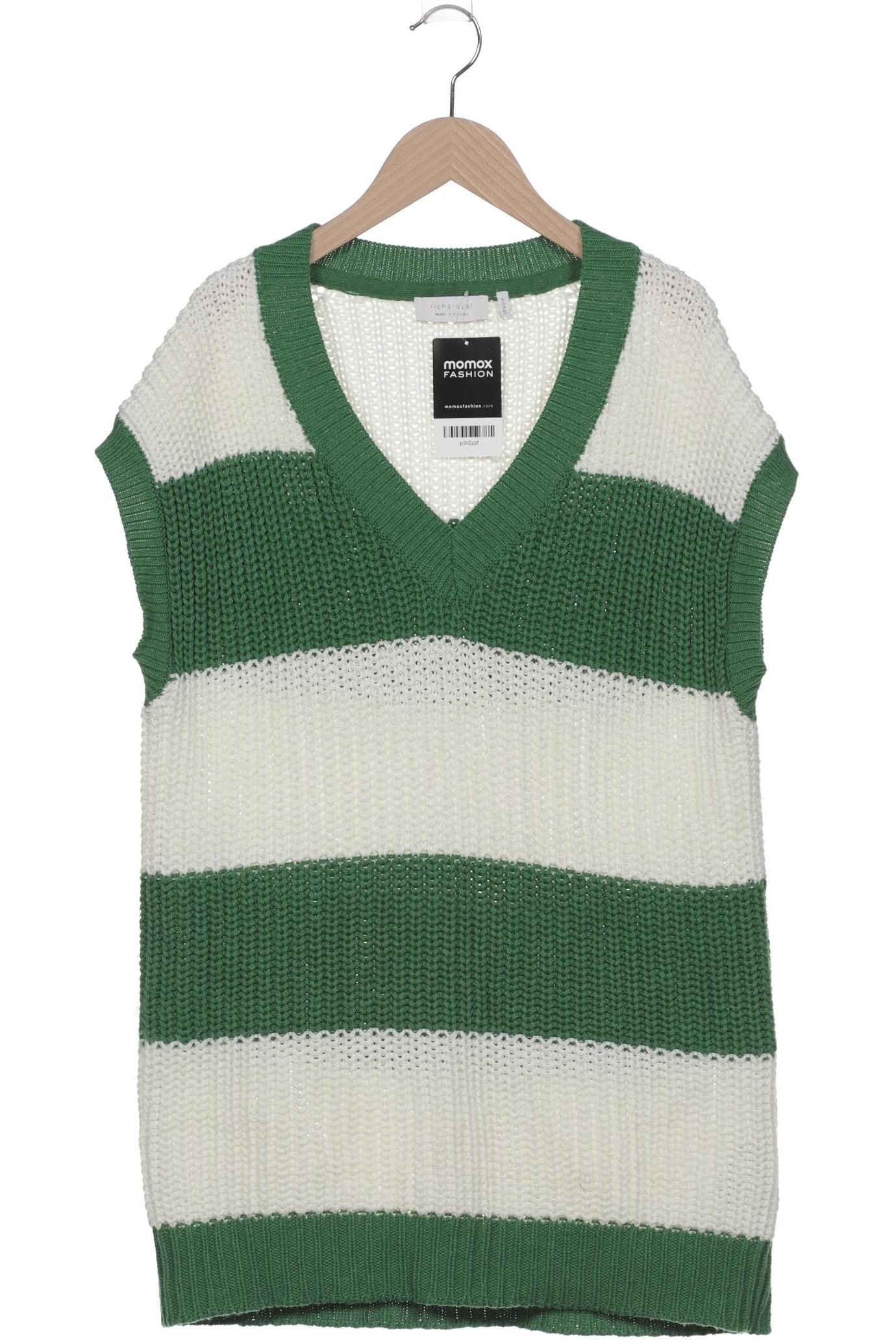 

Rich & Royal Damen Pullover, grün, Gr. 34