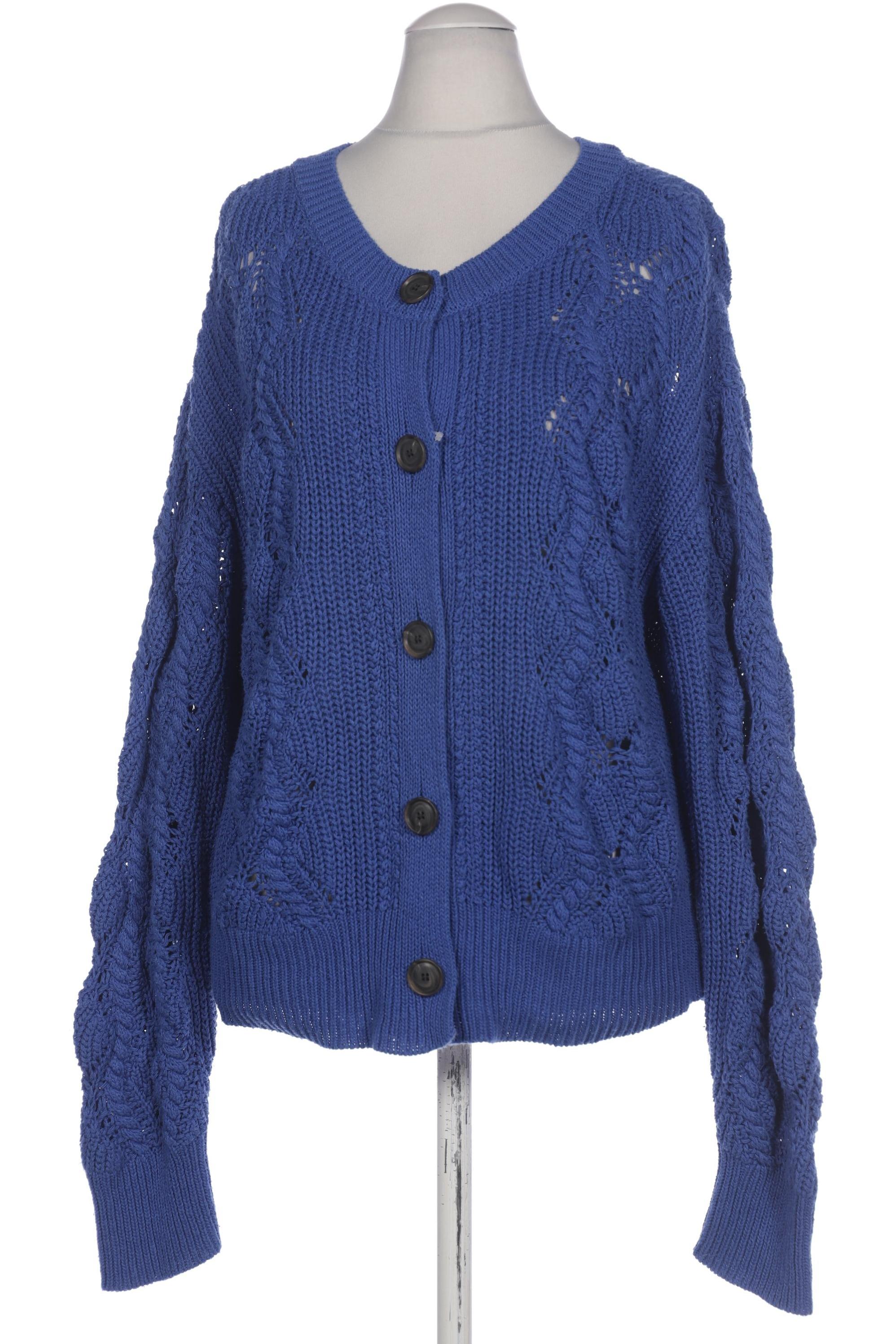 

Rich & Royal Damen Strickjacke, blau, Gr. 38