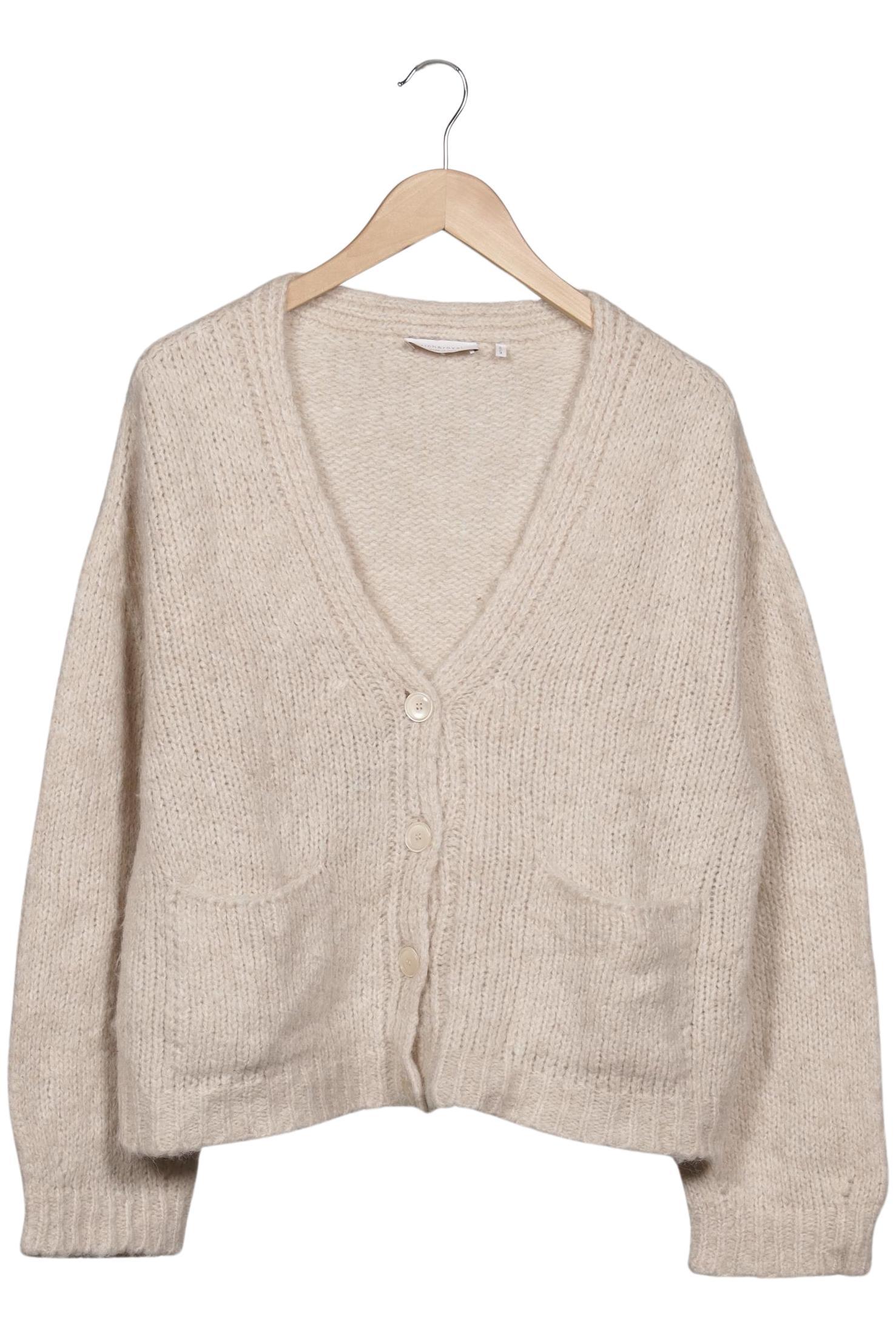 

Rich & Royal Damen Strickjacke, beige, Gr. 38