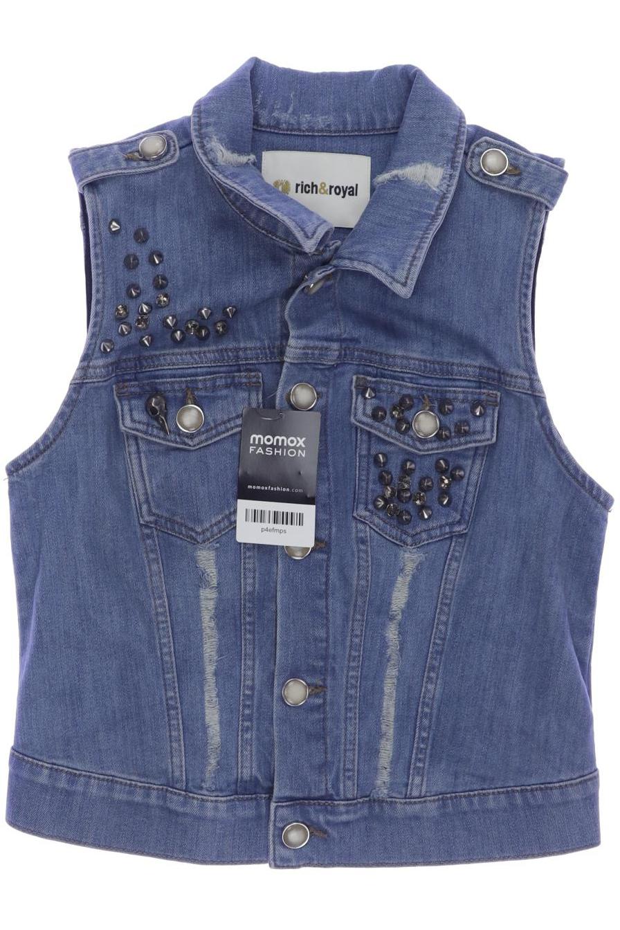 

Rich & Royal Damen Weste, blau, Gr. 36
