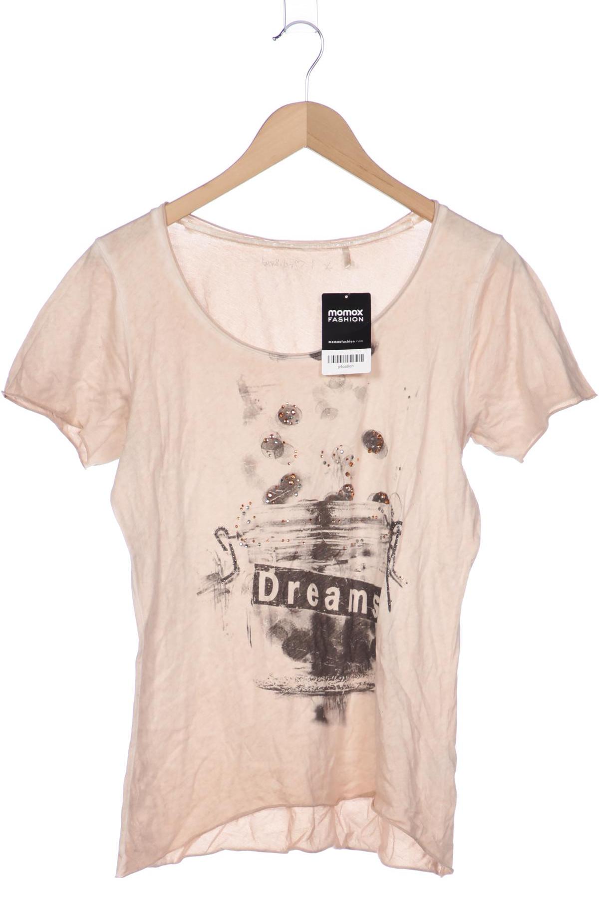 

Rich & Royal Damen T-Shirt, beige, Gr. 38
