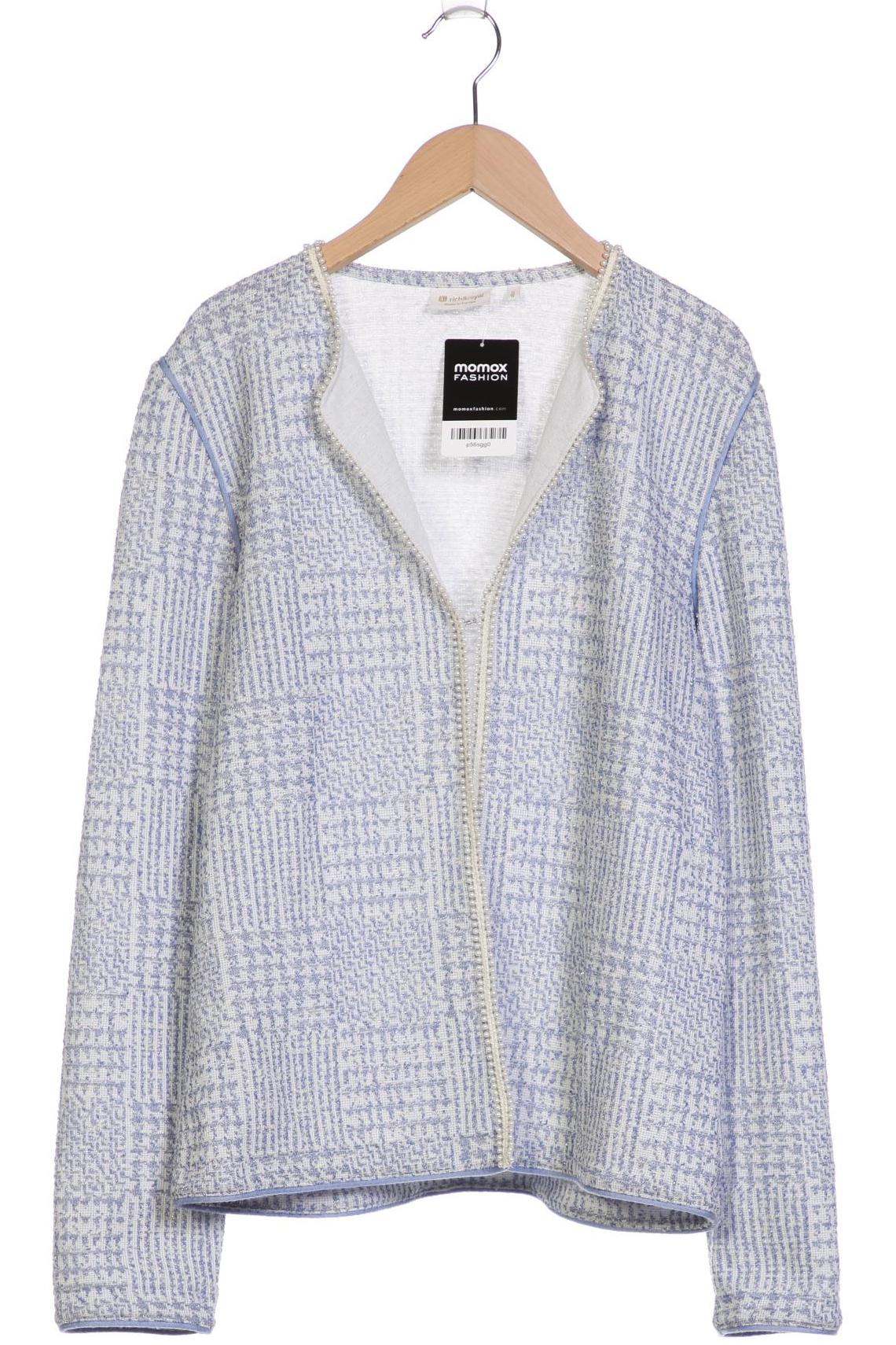 

Rich & Royal Damen Strickjacke, blau, Gr. 42