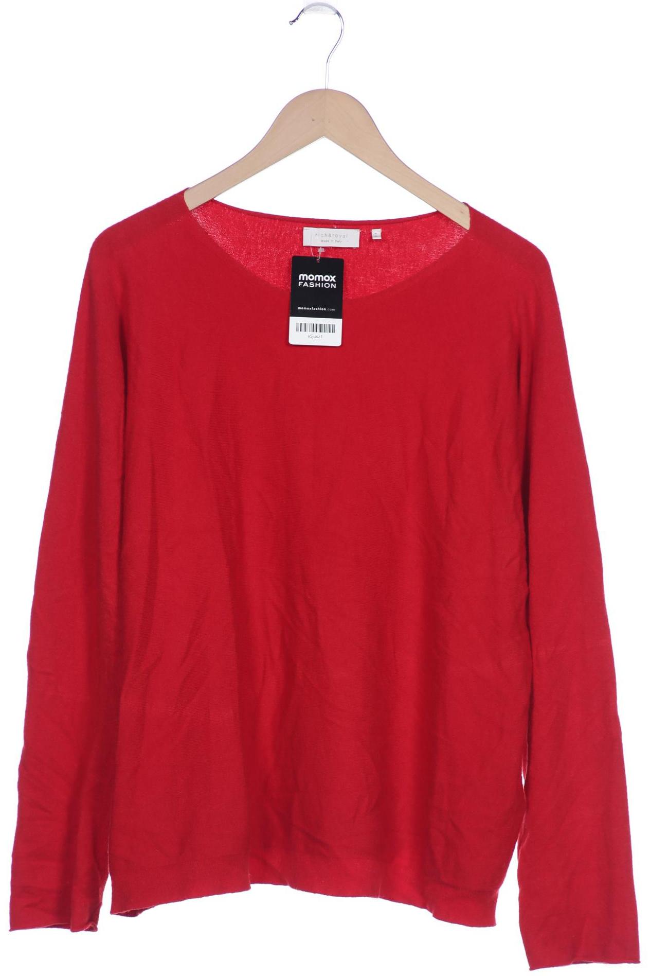 

Rich & Royal Damen Pullover, rot, Gr. 44