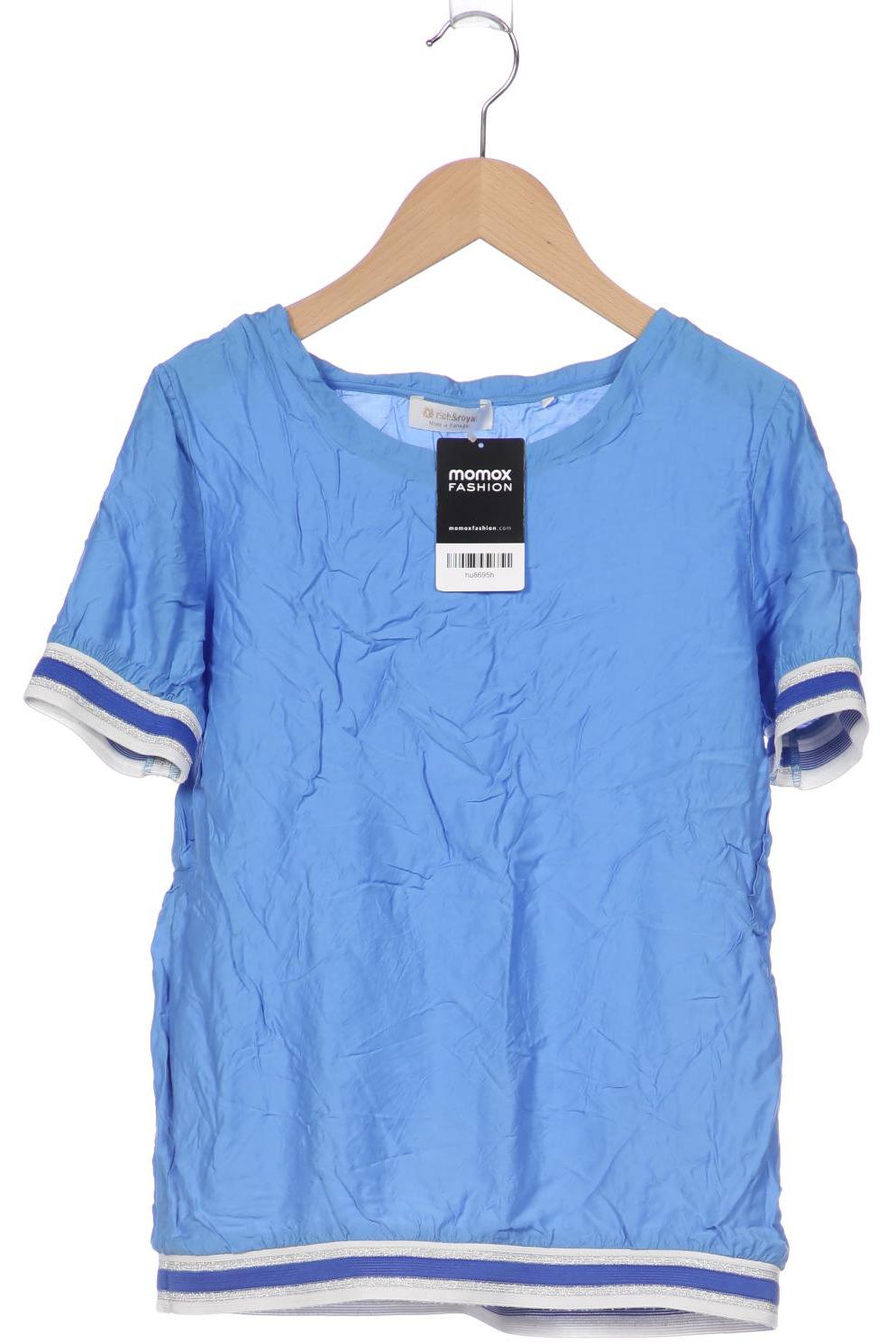 

Rich & Royal Damen Bluse, blau, Gr. 34