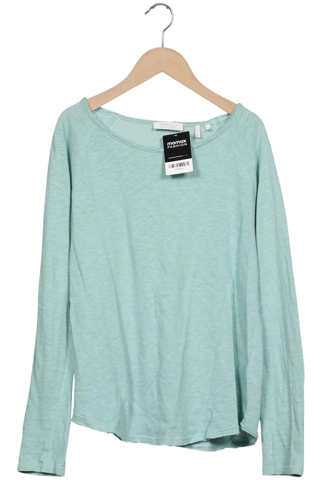 

Rich & Royal Damen Pullover, türkis, Gr. 38