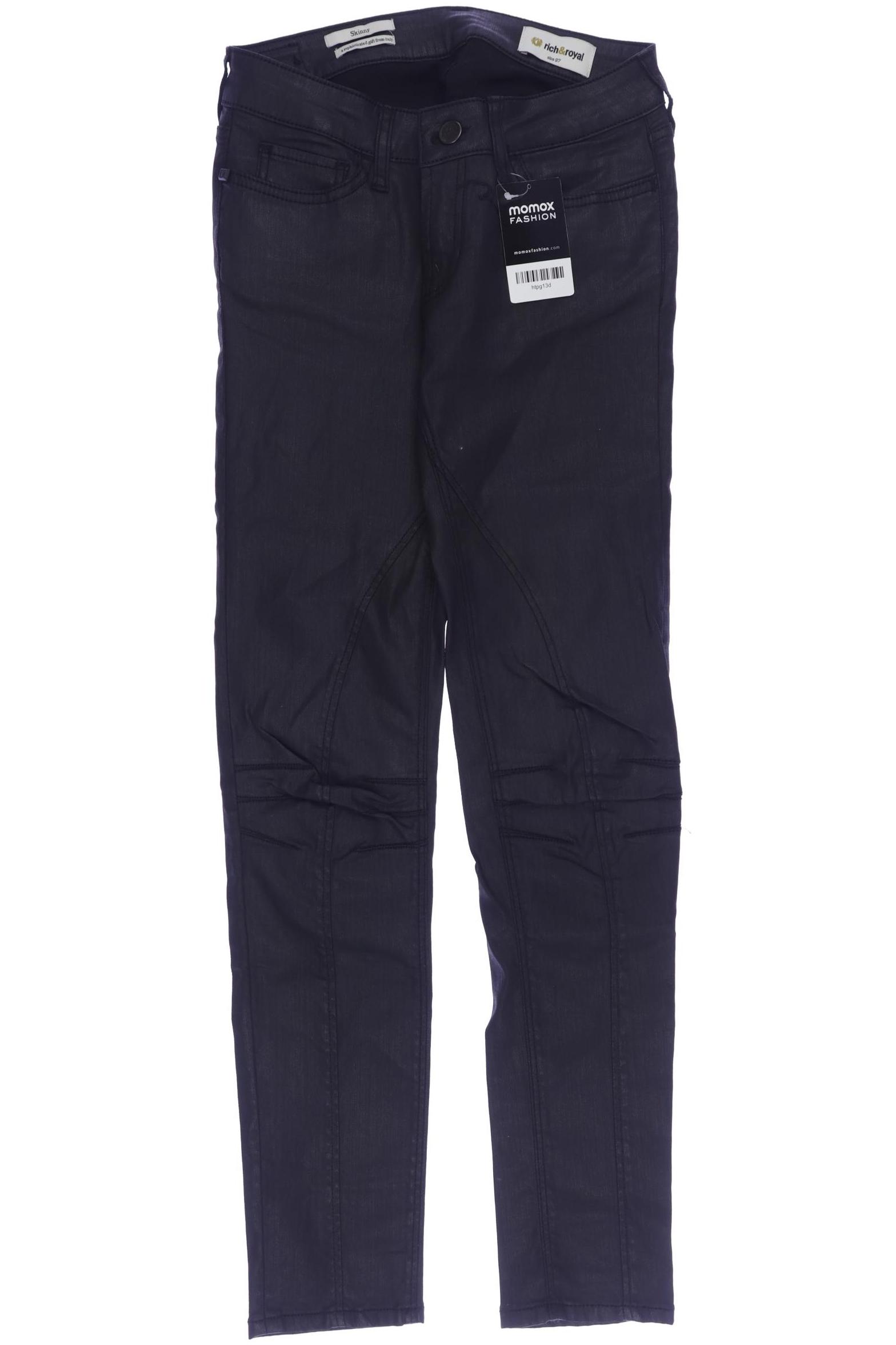 

Rich & Royal Damen Stoffhose, schwarz, Gr. 27