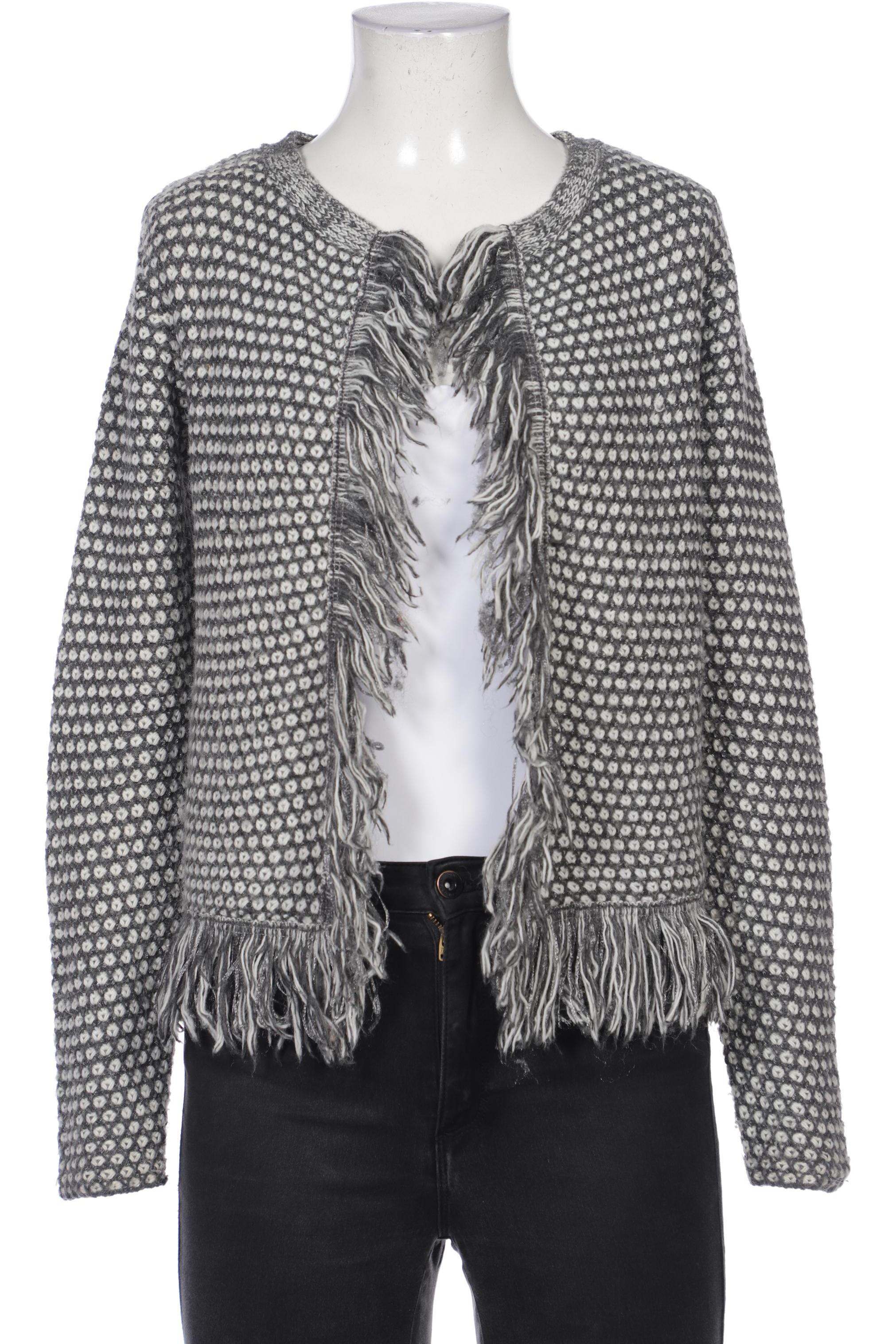 

Rich & Royal Damen Strickjacke, grau, Gr. 34