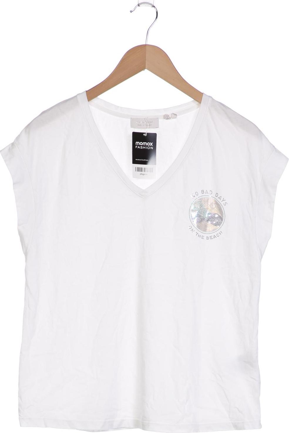 

Rich & Royal Damen T-Shirt, weiß, Gr. 38
