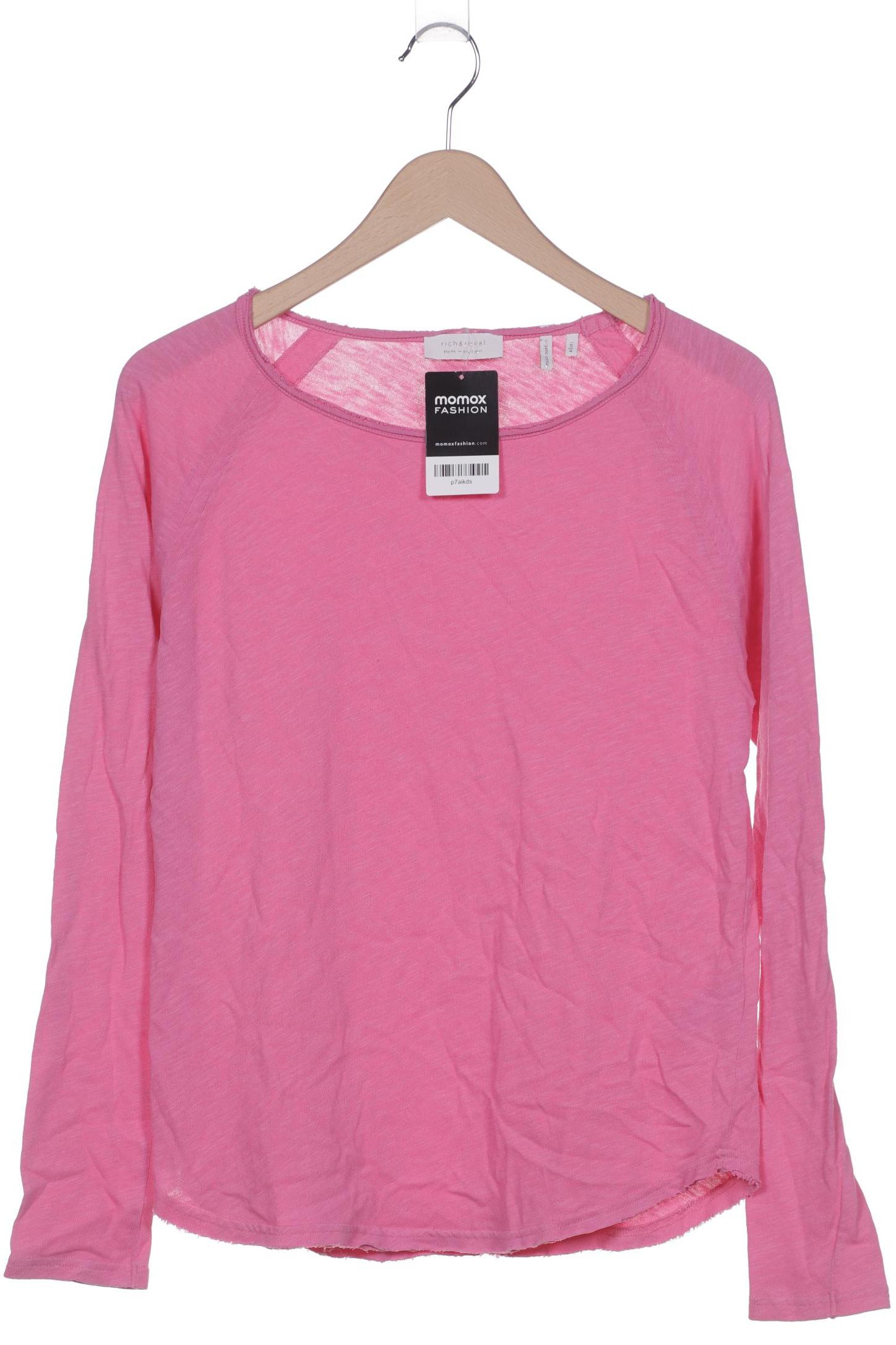 

Rich & Royal Damen Langarmshirt, pink, Gr. 42