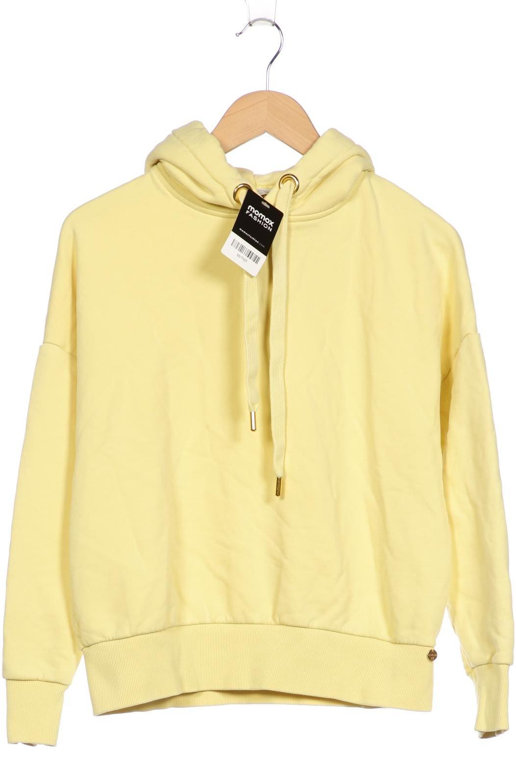 

Rich & Royal Damen Kapuzenpullover, gelb, Gr. 36