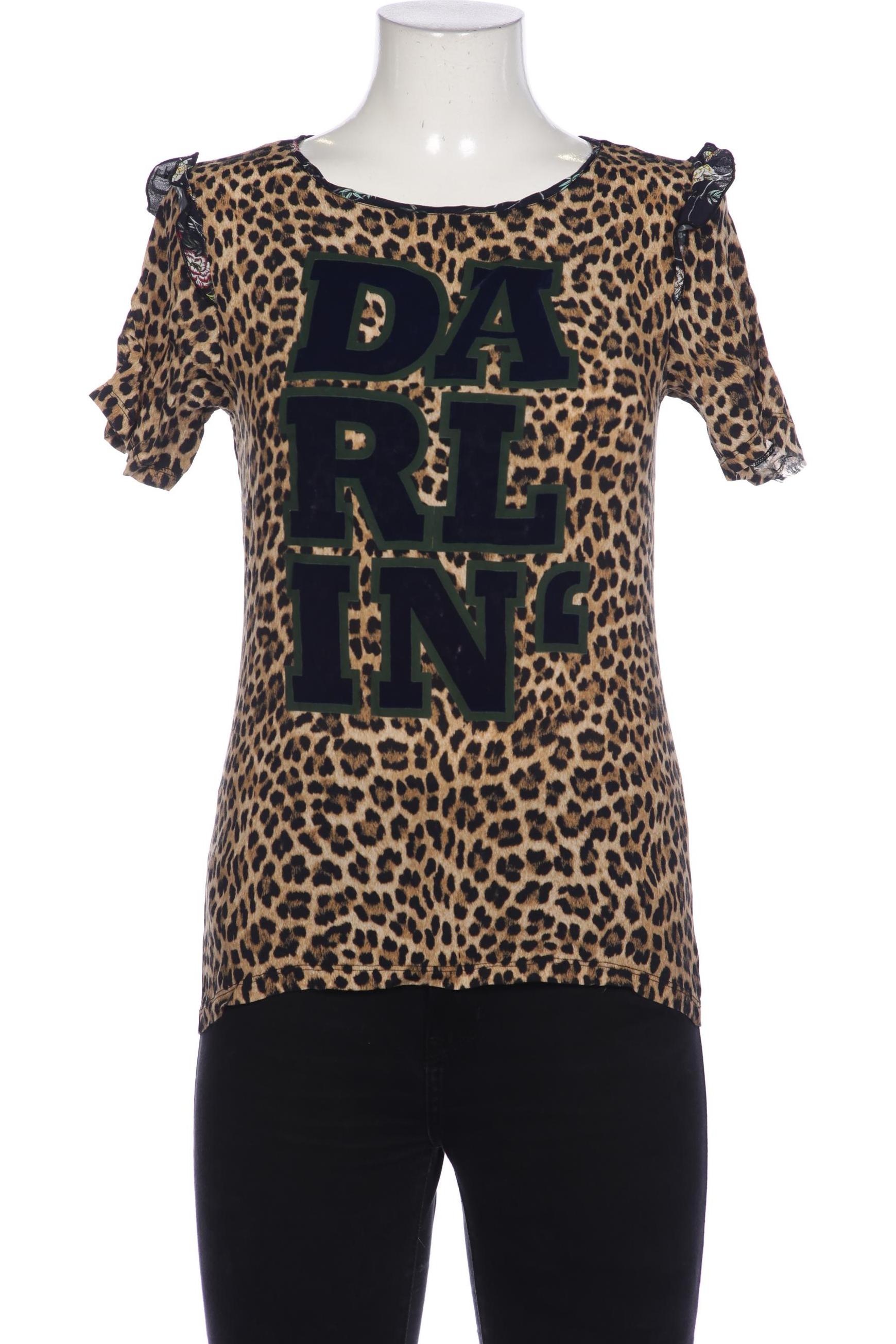 

Rich & Royal Damen T-Shirt, beige, Gr. 38