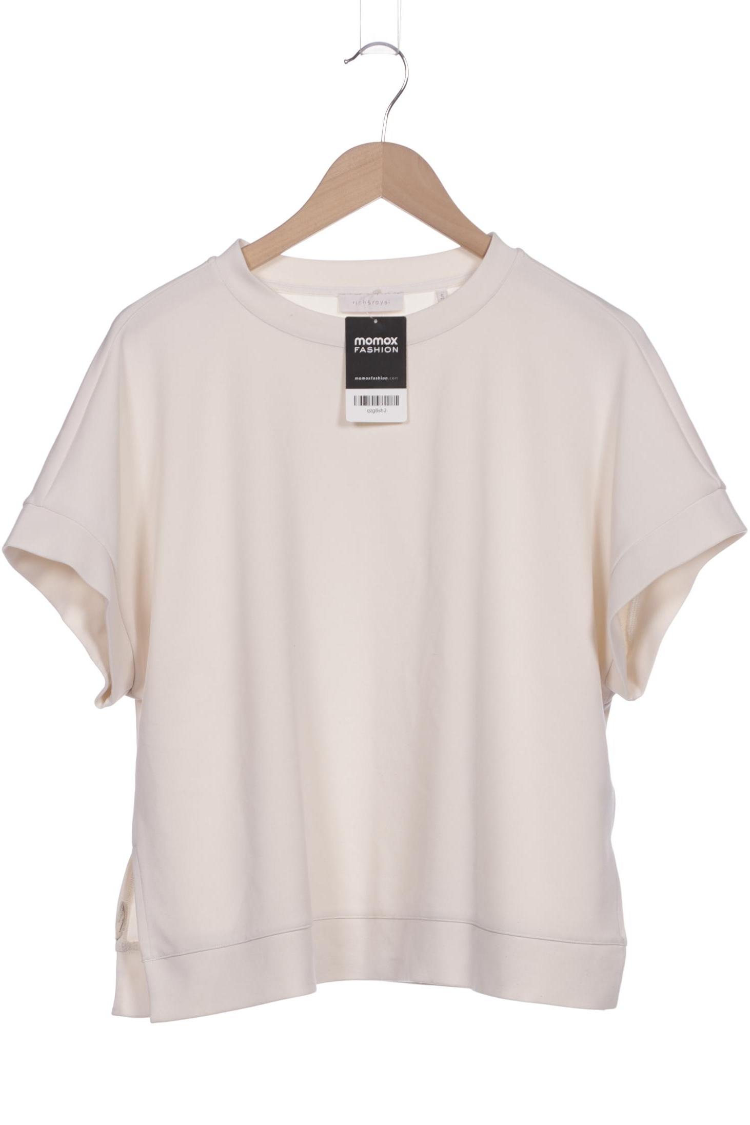 

Rich & Royal Damen T-Shirt, beige, Gr. 42