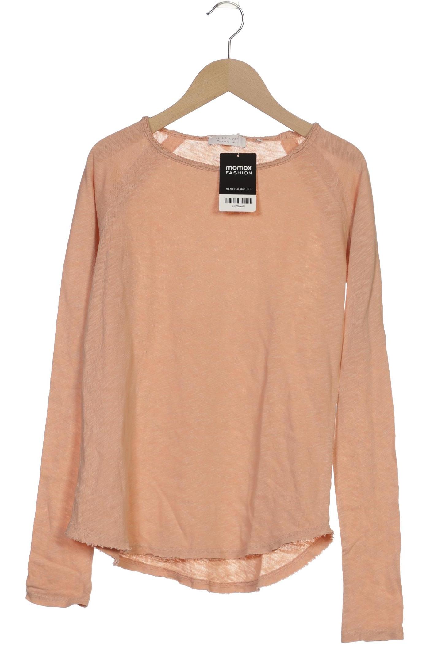 

Rich & Royal Damen Langarmshirt, orange, Gr. 34