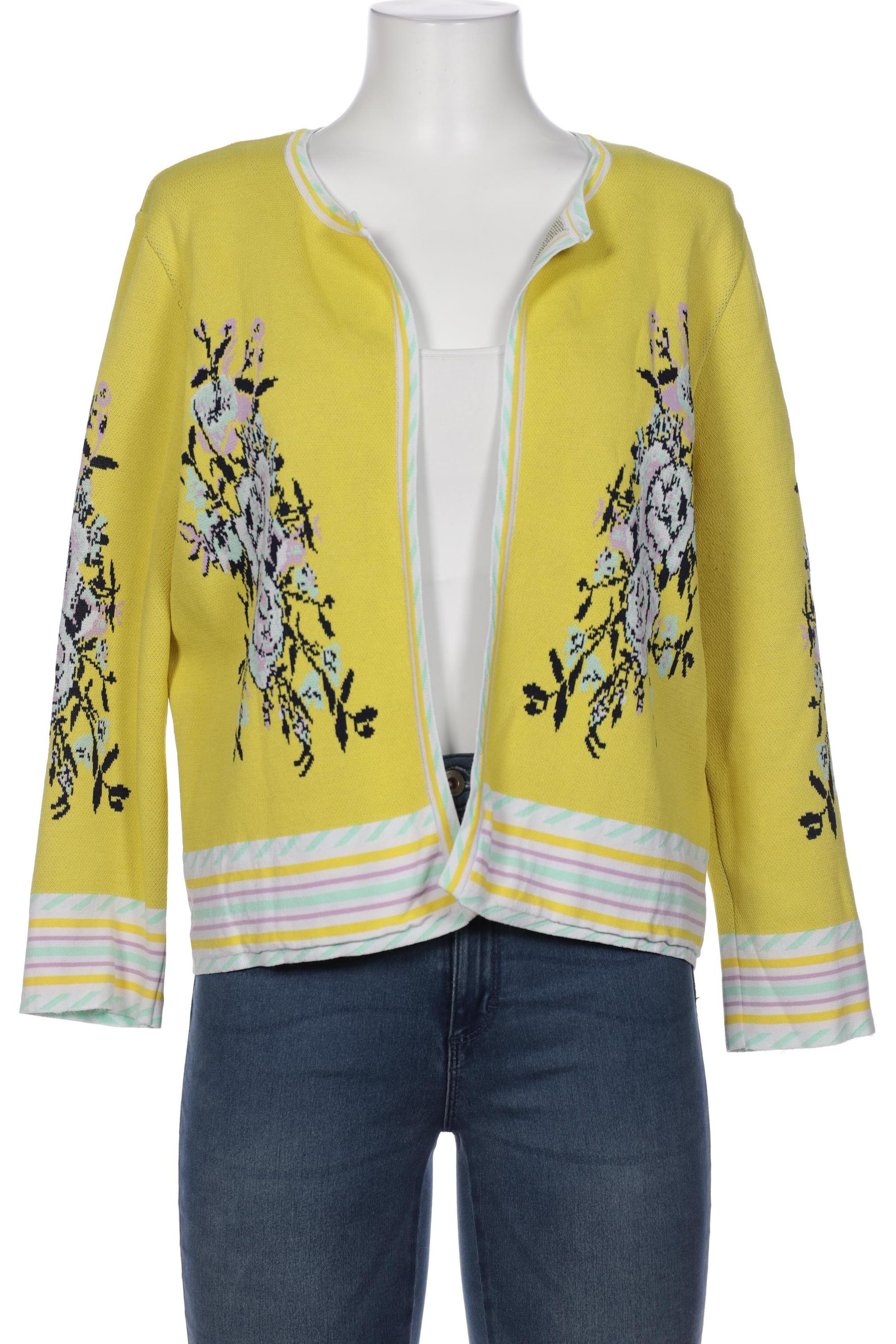 

Rich & Royal Damen Strickjacke, gelb, Gr. 38