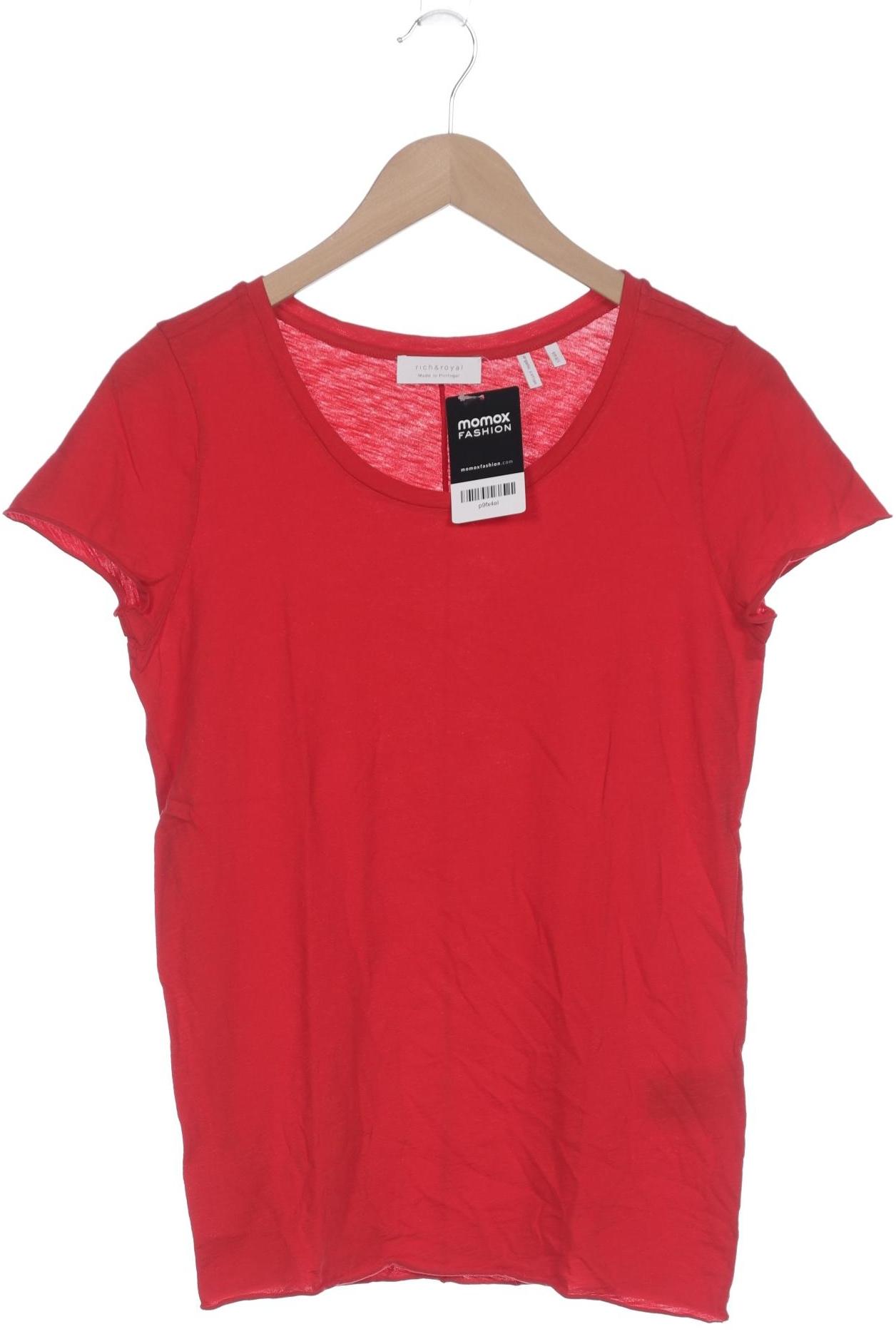 

Rich & Royal Damen T-Shirt, rot, Gr. 36