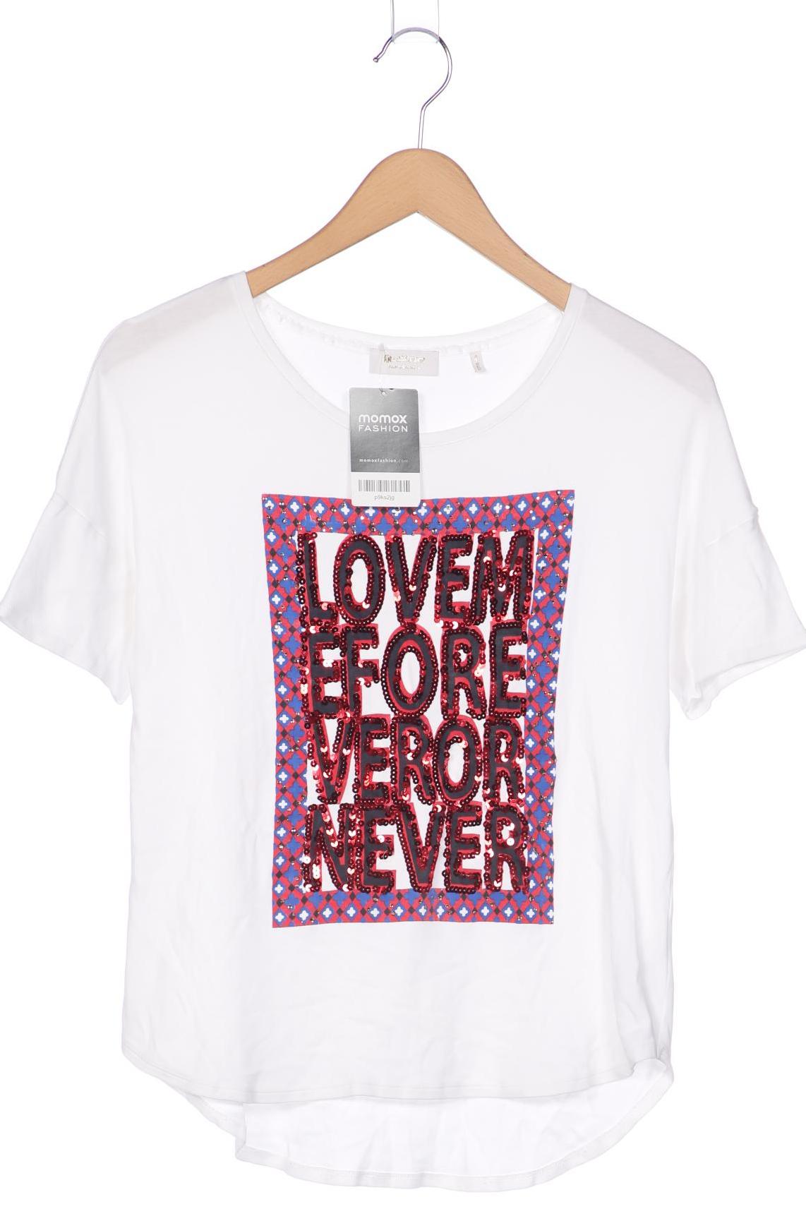 

Rich & Royal Damen T-Shirt, weiß, Gr. 38