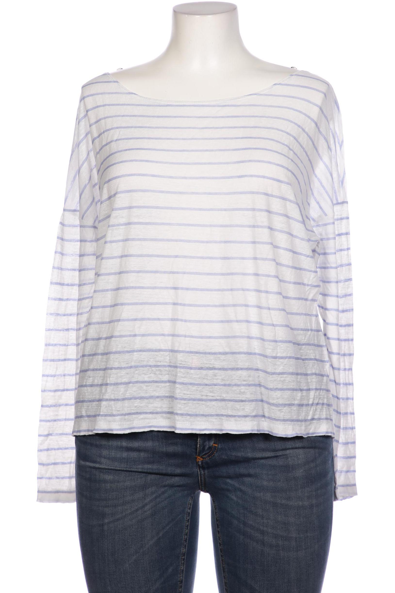 

Rich & Royal Damen Langarmshirt, weiß, Gr. 42