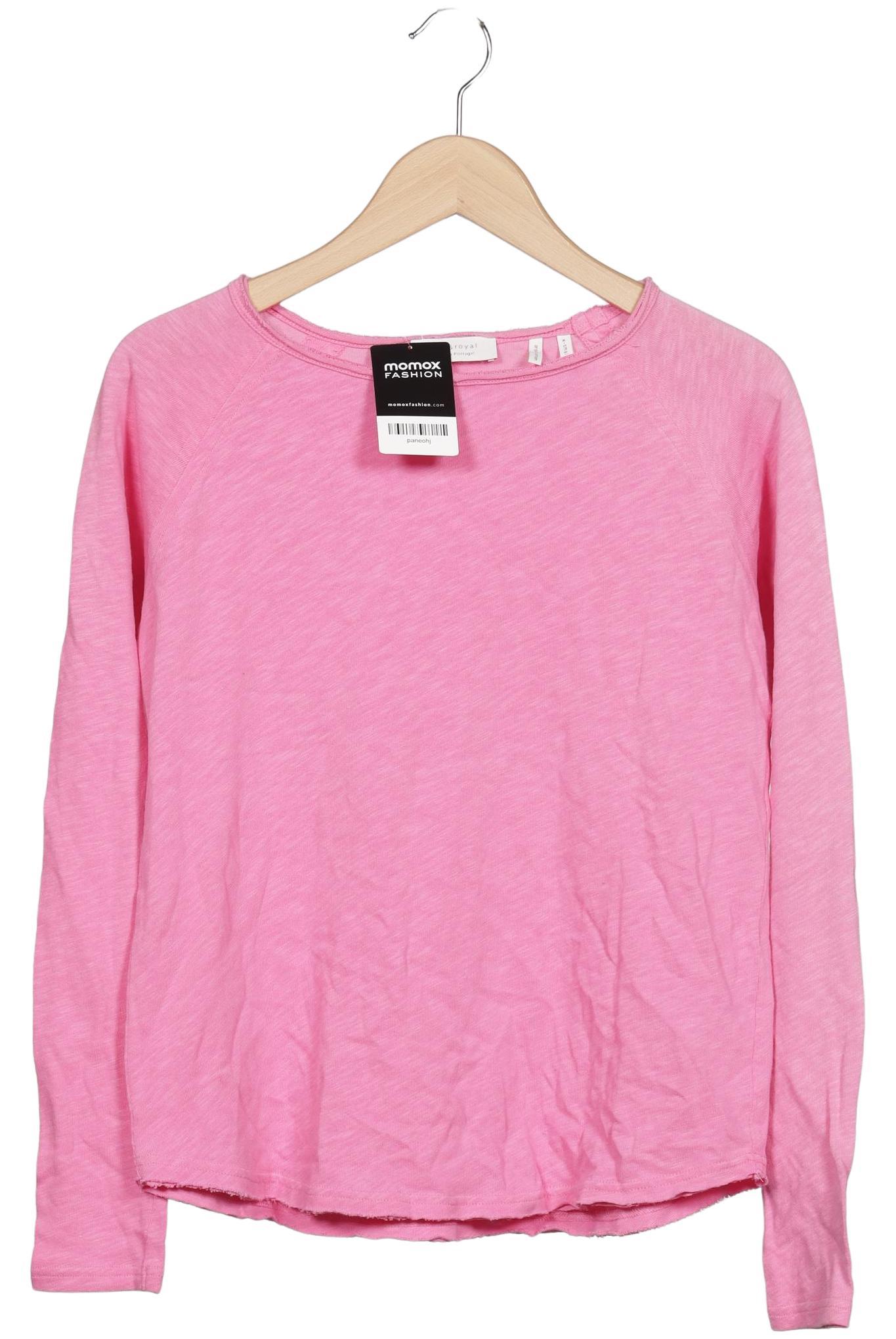 

Rich & Royal Damen Langarmshirt, pink, Gr. 34