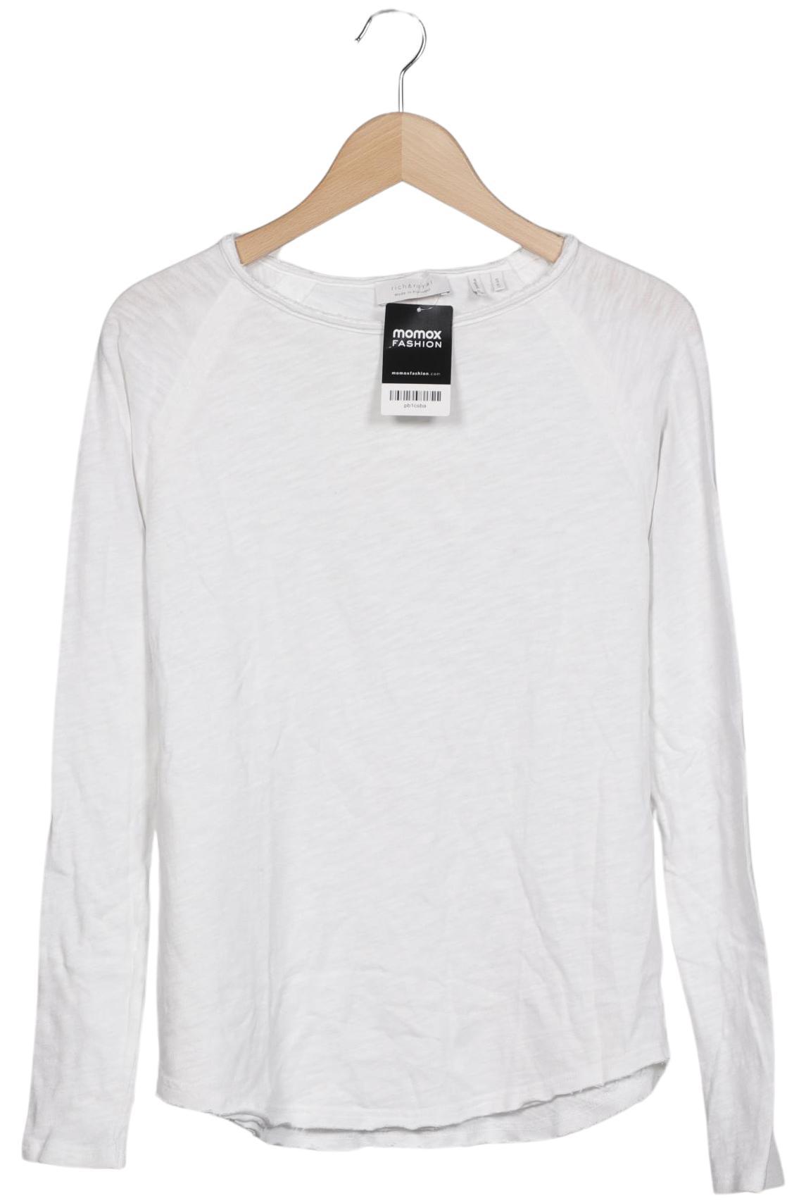 

Rich & Royal Damen Langarmshirt, weiß, Gr. 36