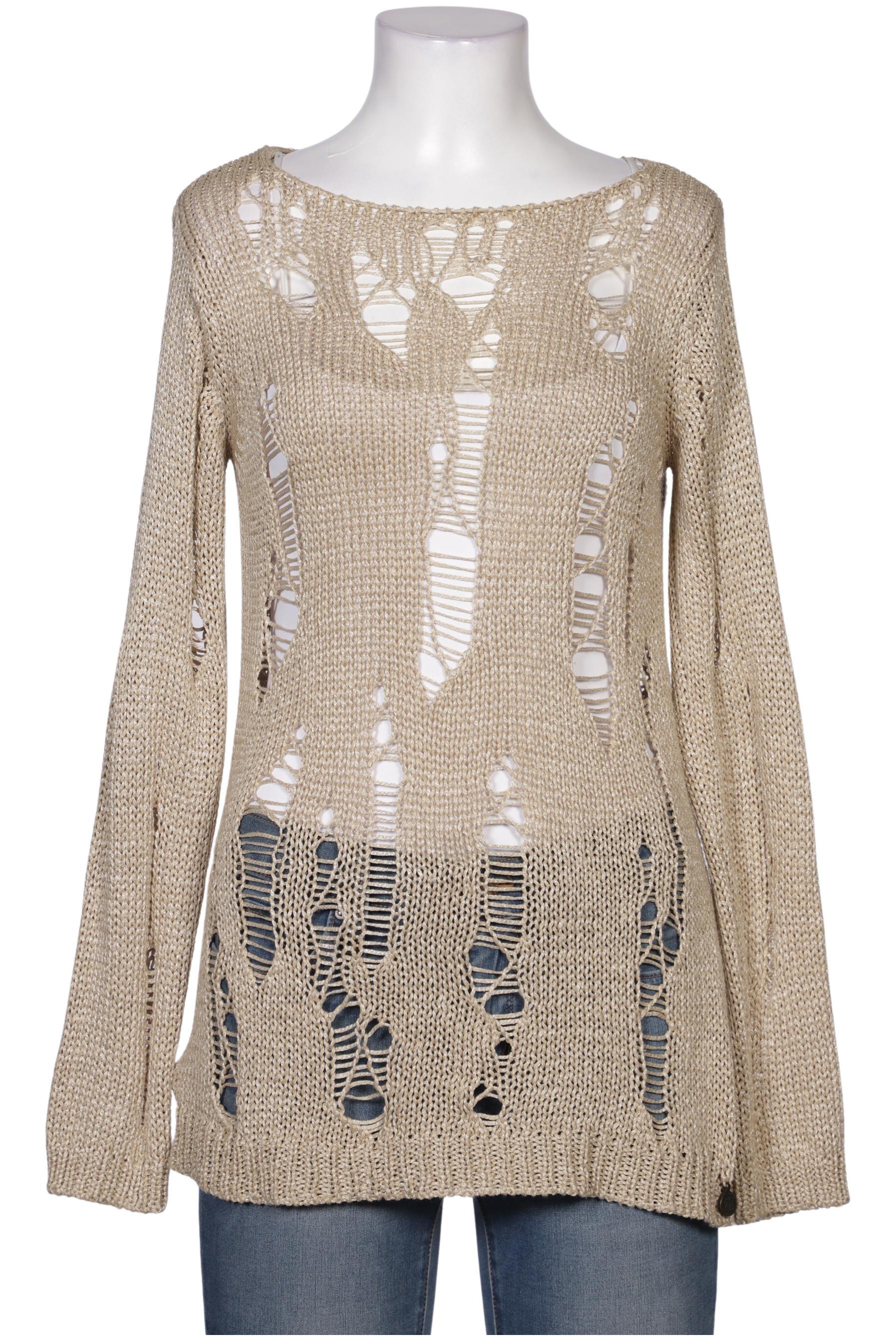 

Rich & Royal Damen Pullover, beige, Gr. 36