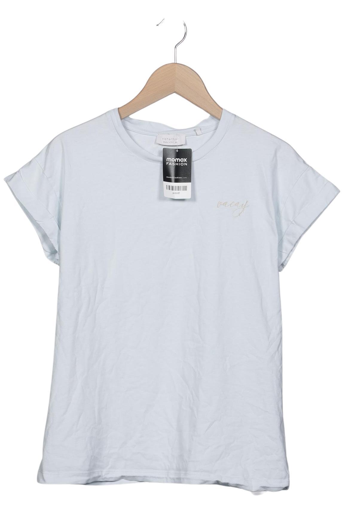 

Rich & Royal Damen T-Shirt, hellblau, Gr. 42