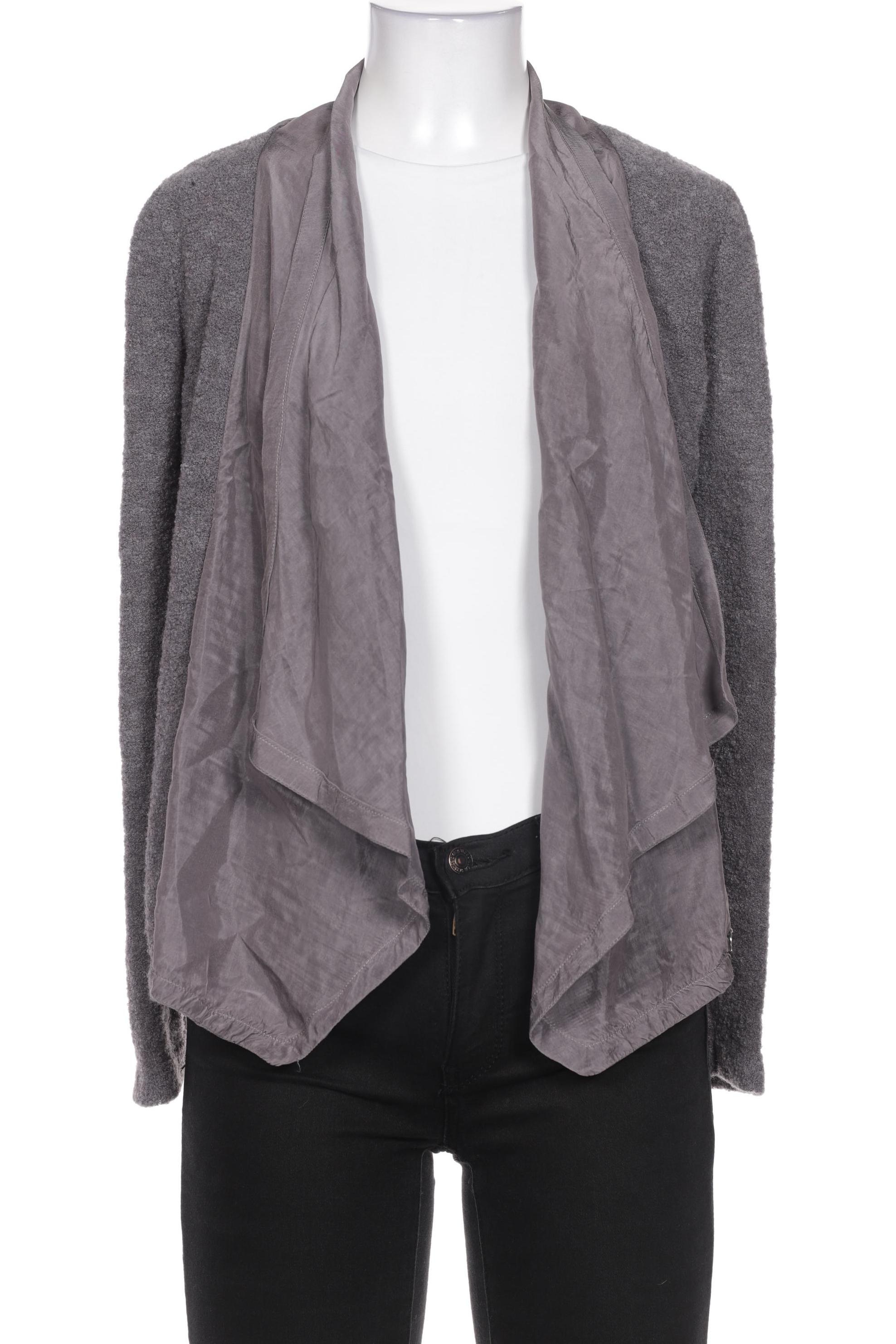 

Rich & Royal Damen Strickjacke, grau, Gr. 34