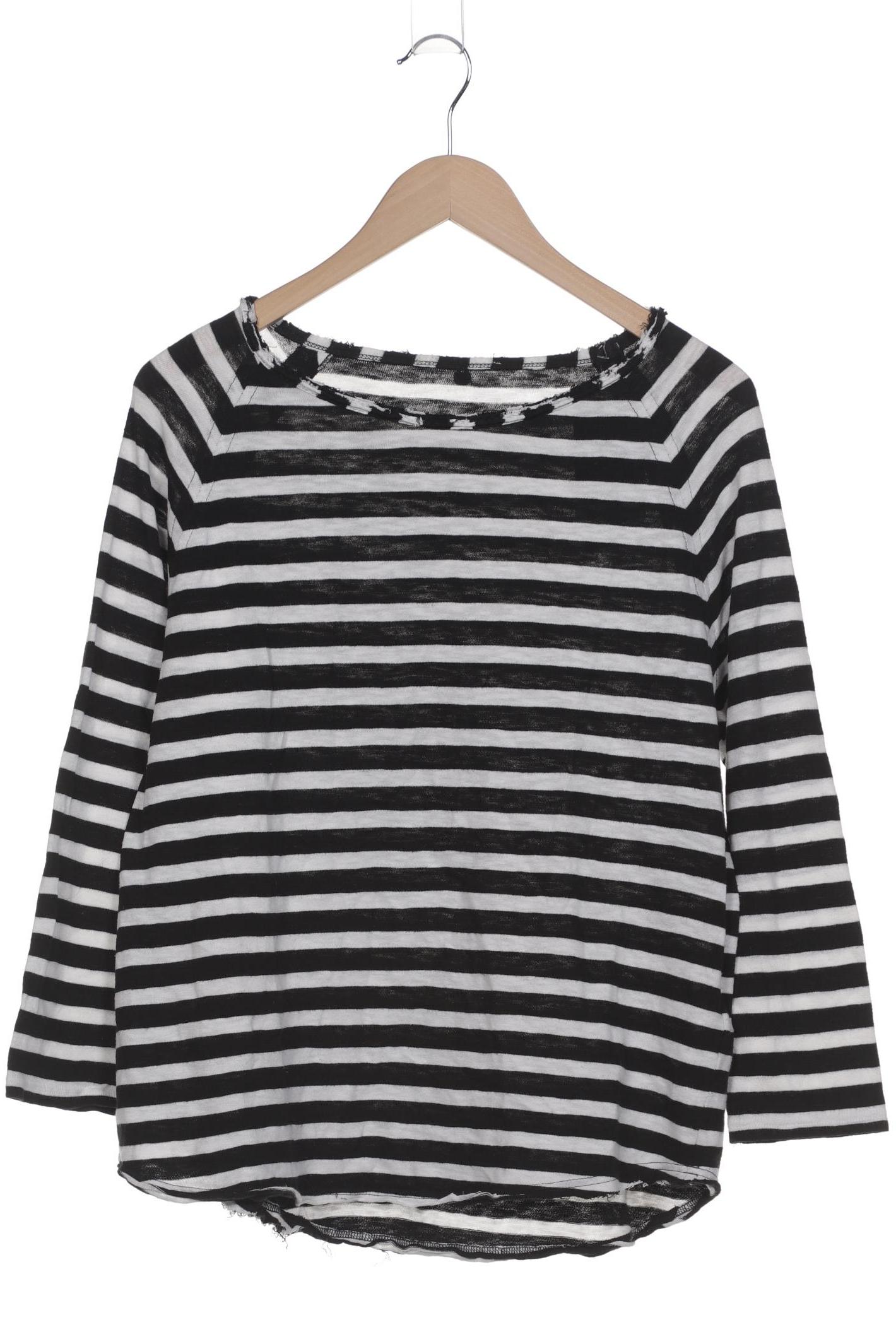 

Rich & Royal Damen Langarmshirt, schwarz, Gr. 42