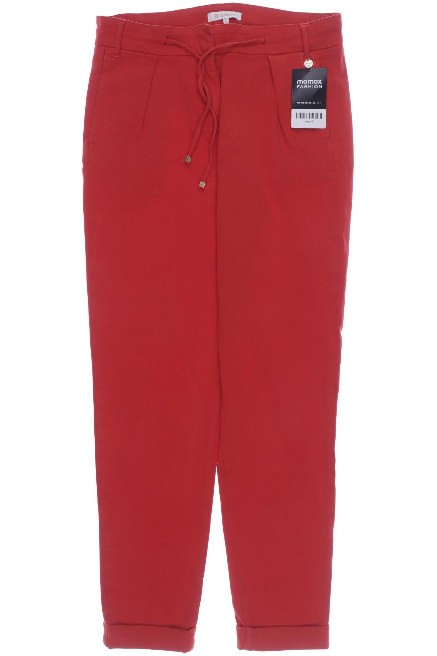 

Rich&Royal Damen Stoffhose, rot