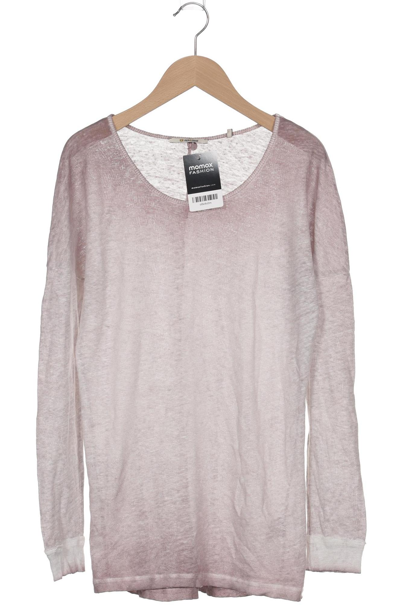 

Rich & Royal Damen Langarmshirt, pink, Gr. 36