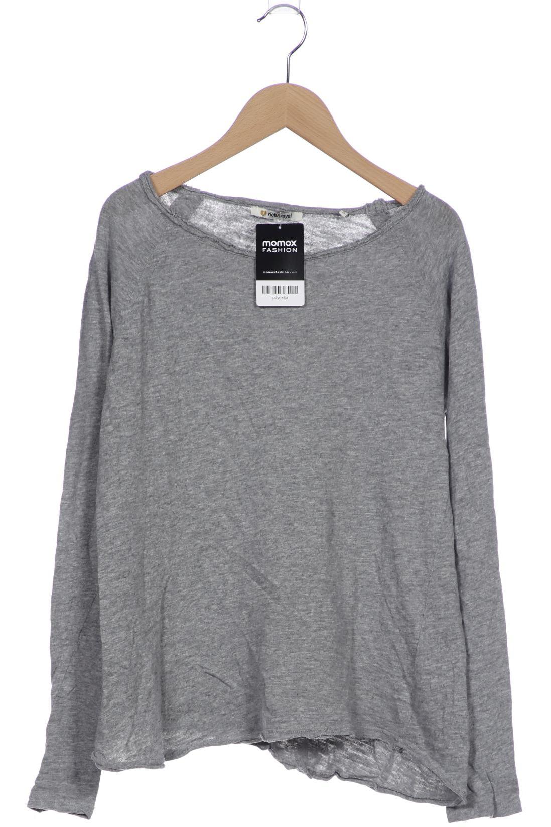 

Rich & Royal Damen Pullover, grau, Gr. 36