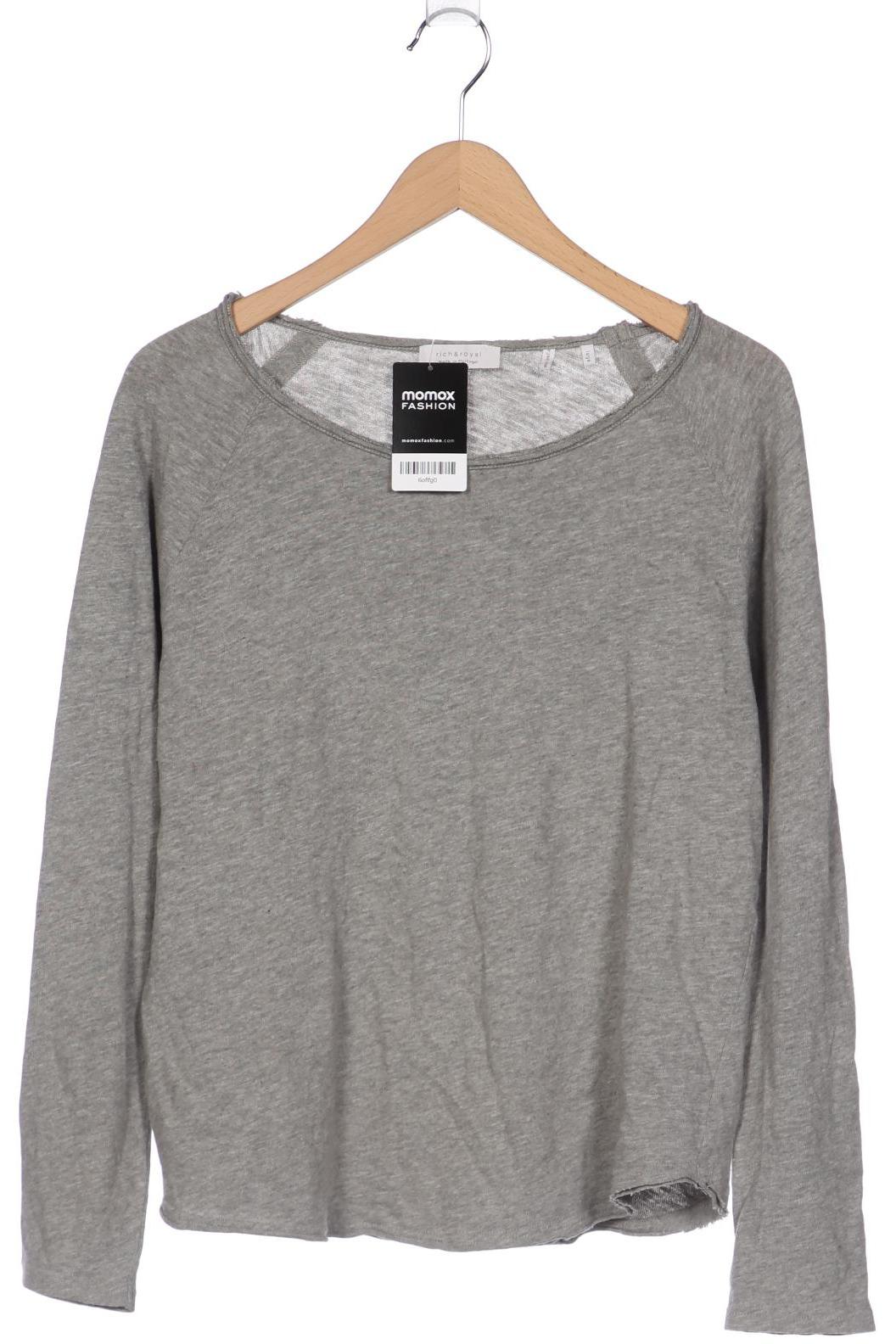 

Rich & Royal Damen Pullover, grau