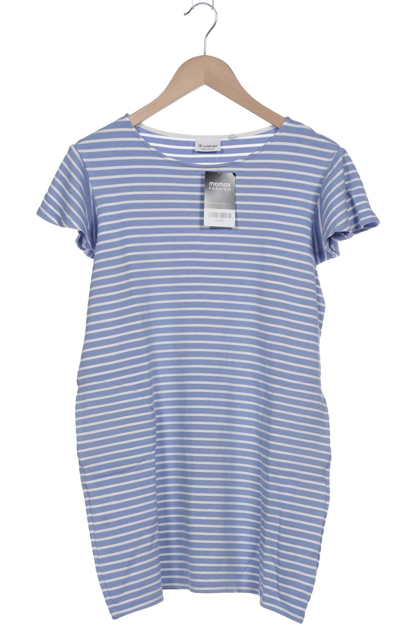

Rich & Royal Damen T-Shirt, blau, Gr. 42