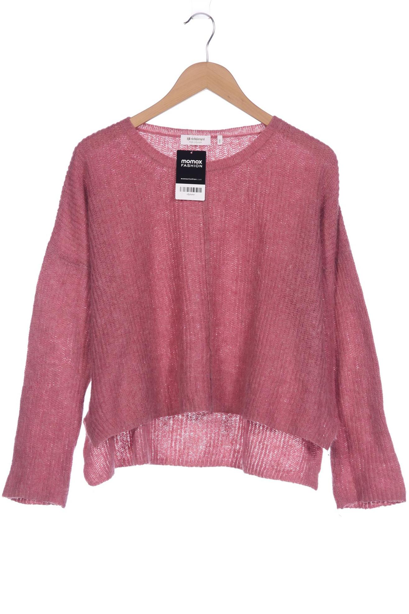 

Rich & Royal Damen Pullover, pink, Gr. 36