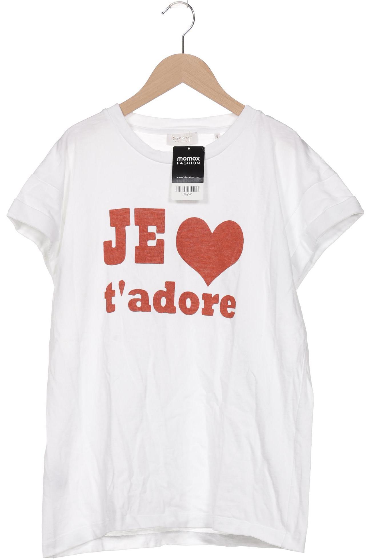 

Rich & Royal Damen T-Shirt, weiß, Gr. 42