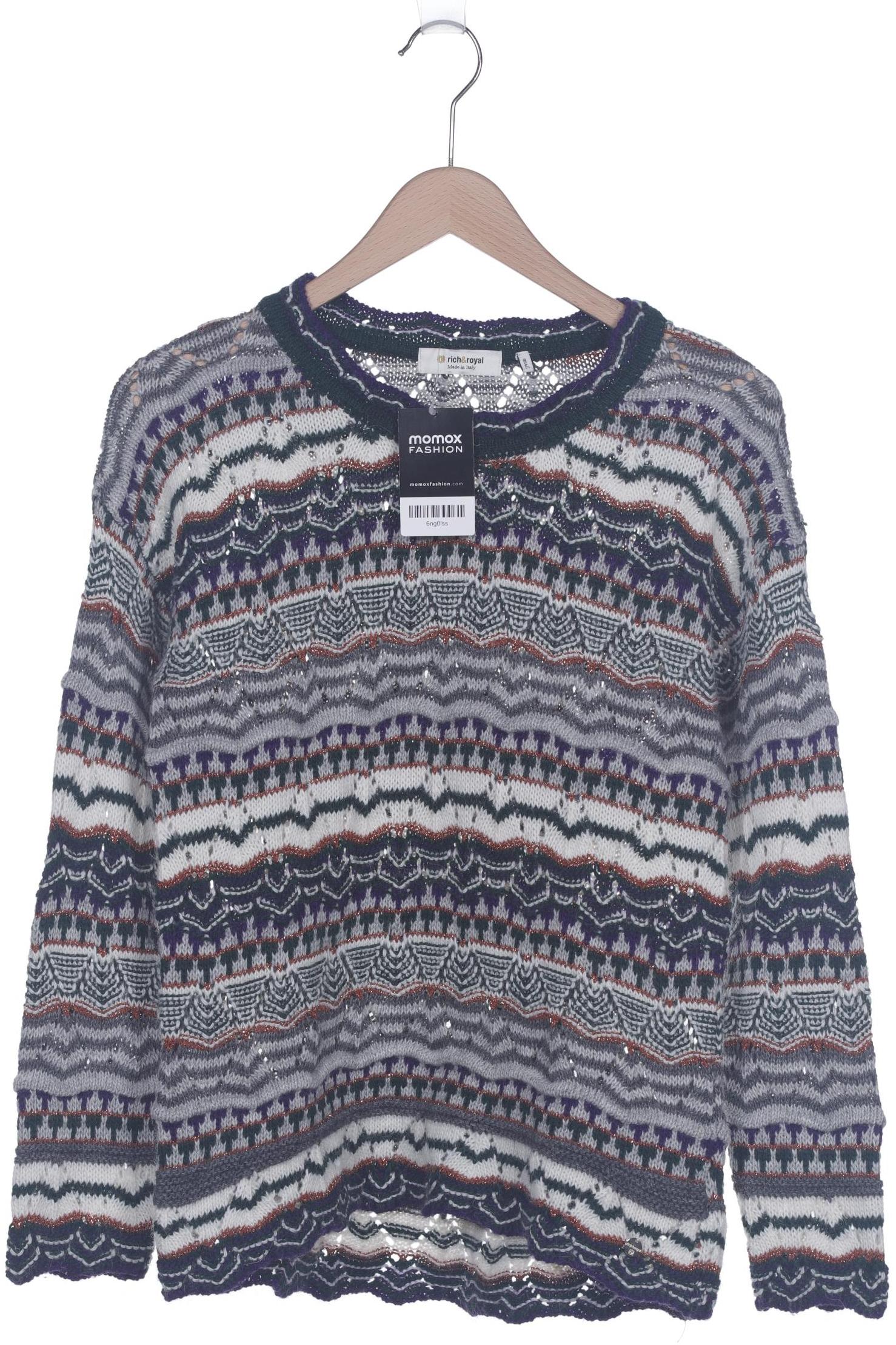 

Rich&Royal Damen Pullover, grau