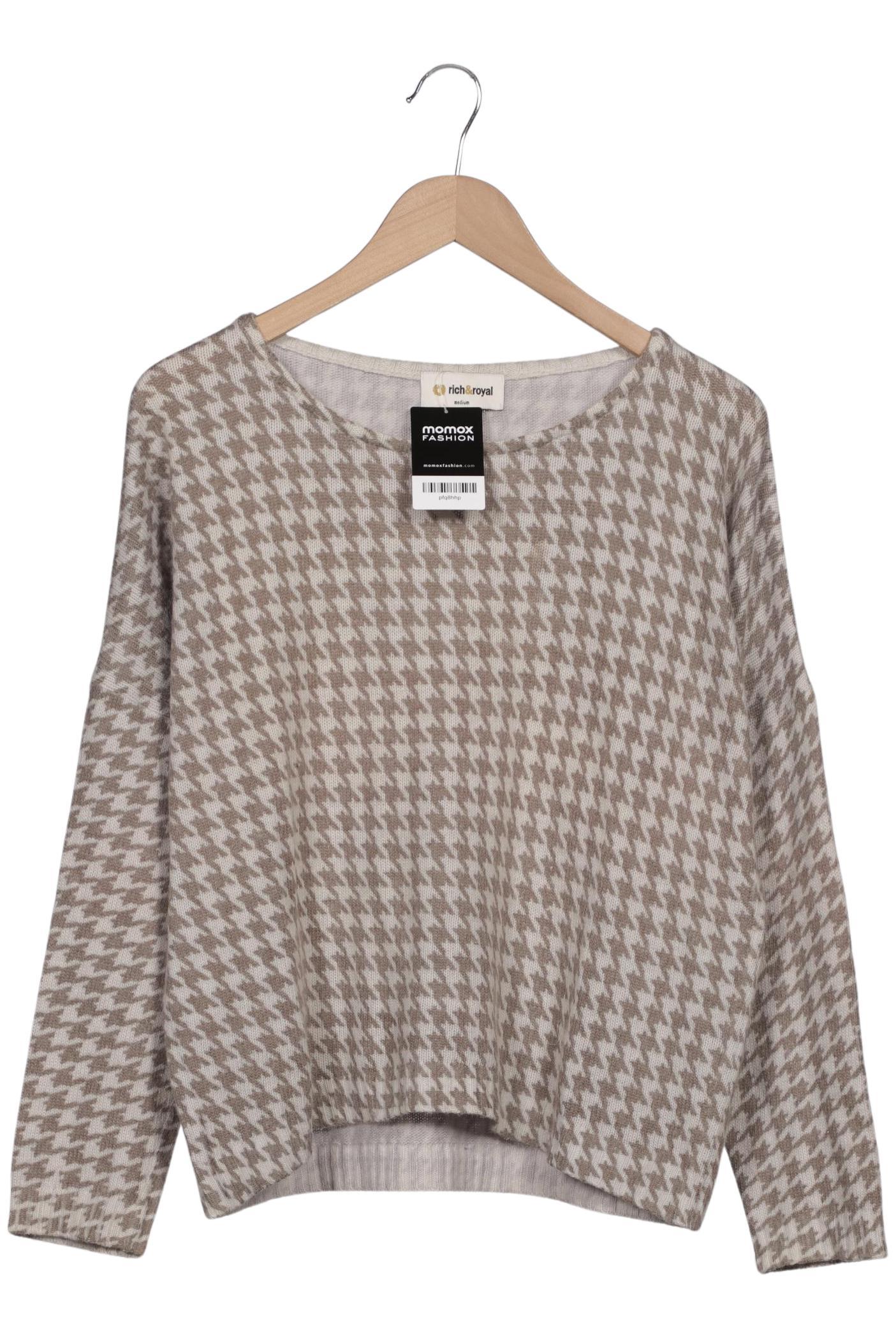 

Rich & Royal Damen Pullover, beige, Gr. 38