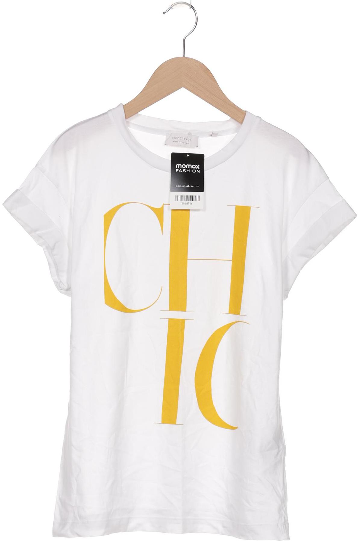

Rich & Royal Damen T-Shirt, weiß, Gr. 36