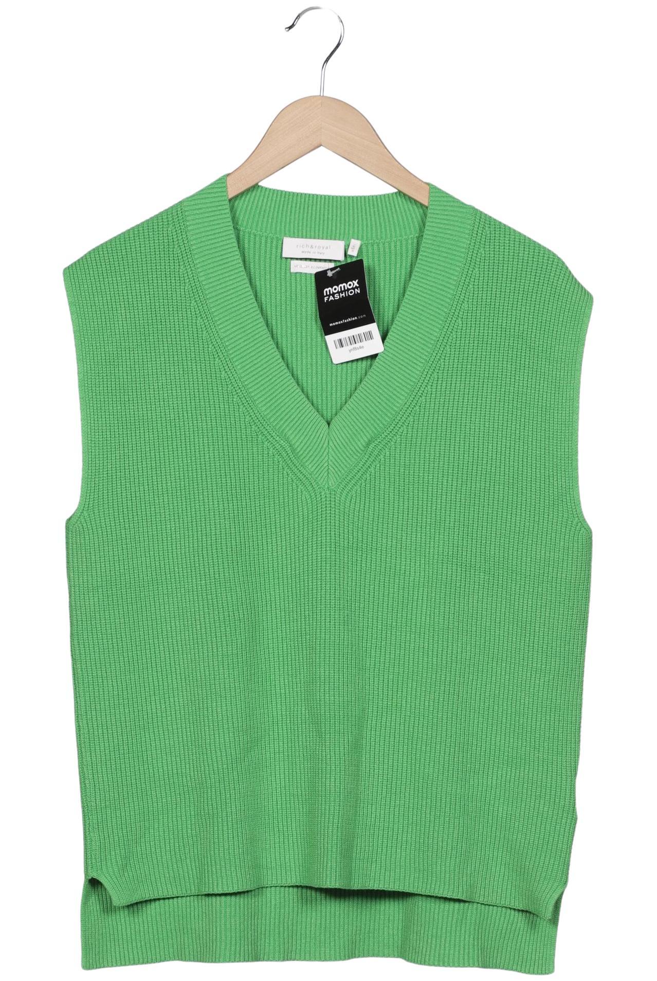 

Rich & Royal Damen Pullover, grün, Gr. 42