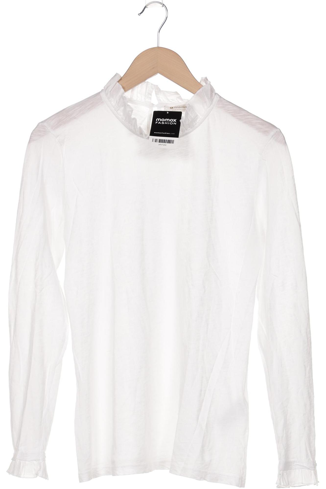 

Rich & Royal Damen Langarmshirt, weiß