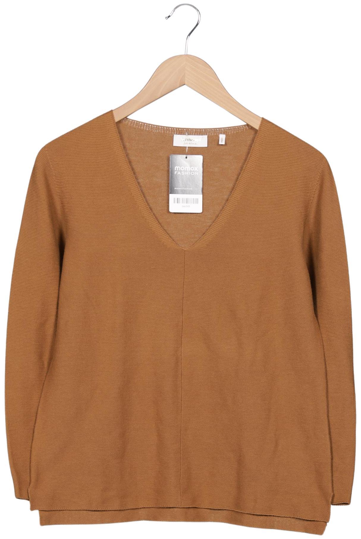 

Rich & Royal Damen Pullover, braun, Gr. 34