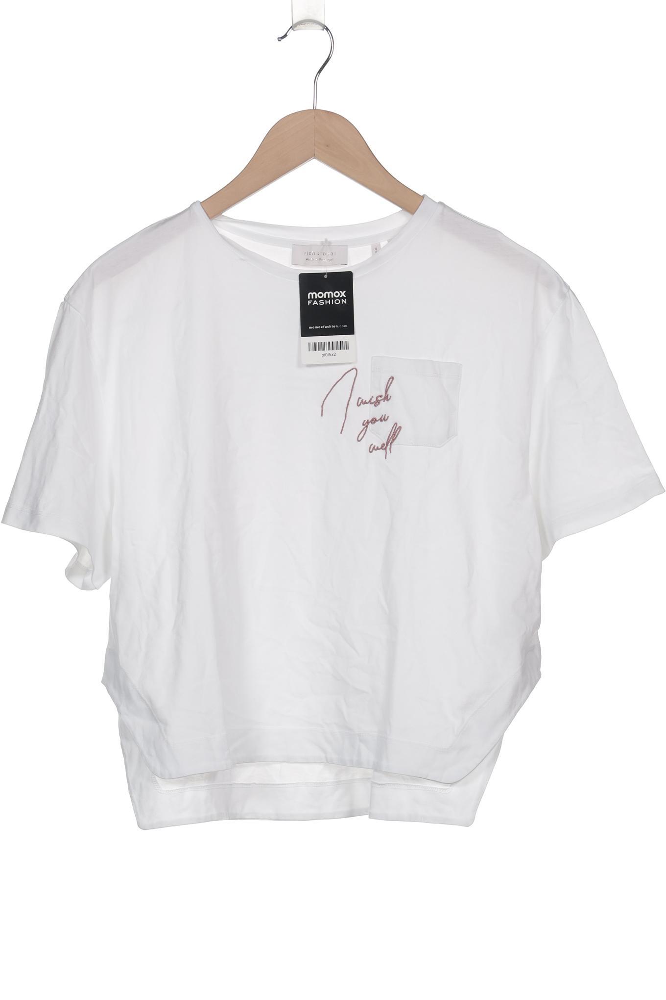 

Rich & Royal Damen T-Shirt, weiß, Gr. 36