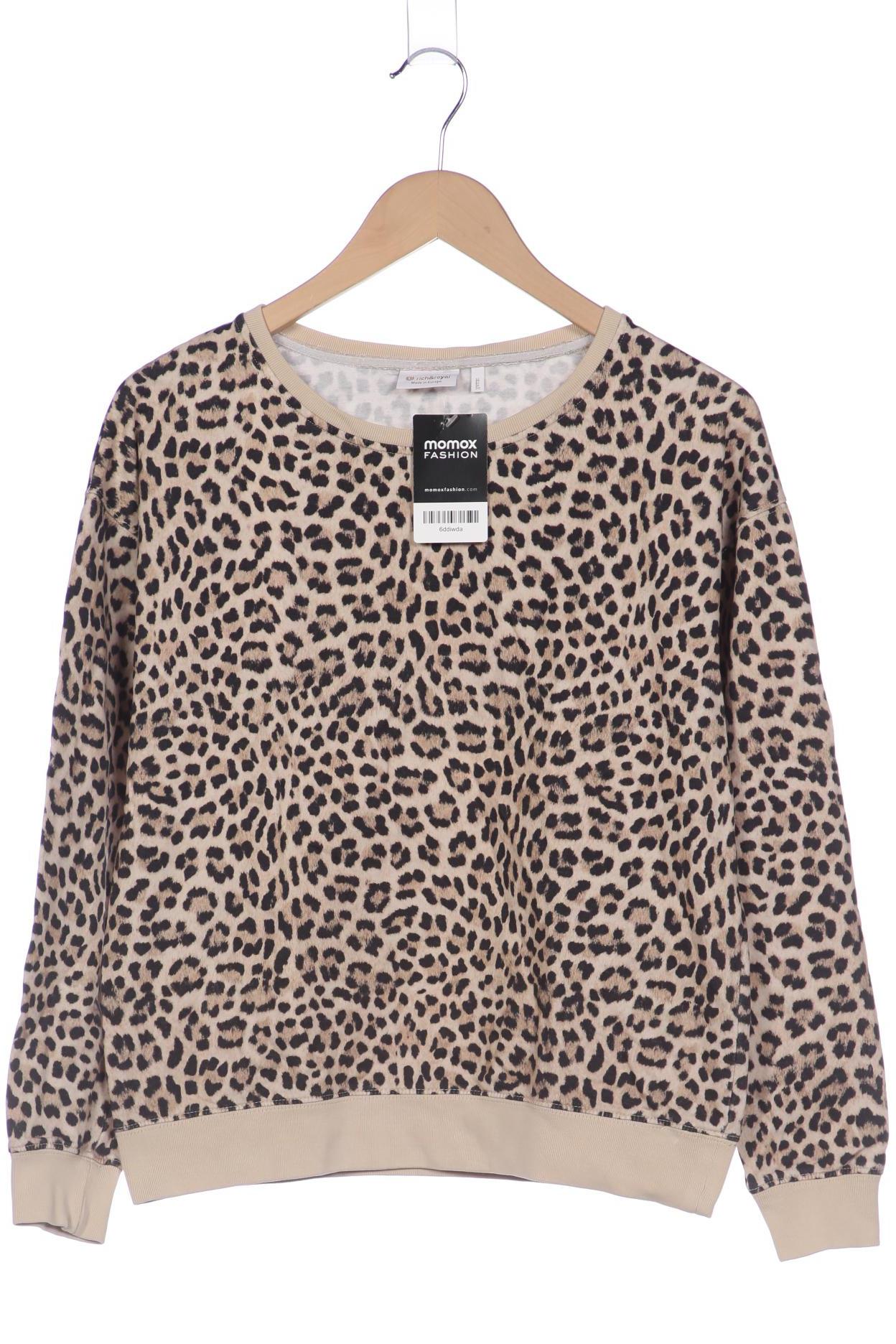 

Rich & Royal Damen Sweatshirt, beige, Gr. 36