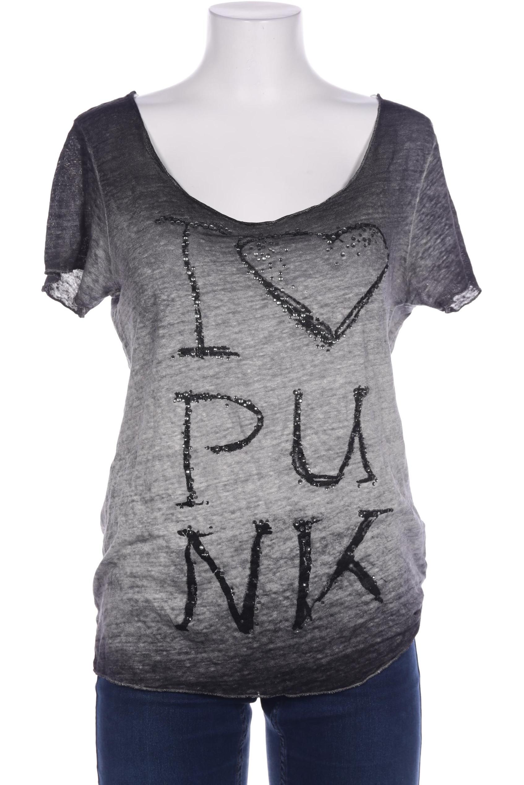 

Rich & Royal Damen T-Shirt, grau, Gr. 38