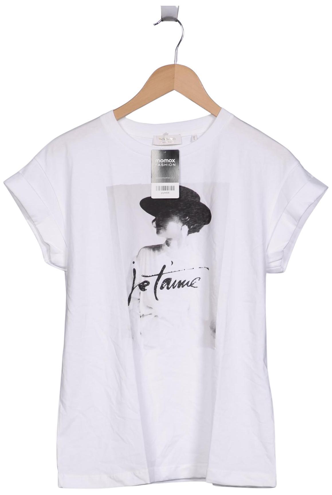 

Rich & Royal Damen T-Shirt, weiß, Gr. 36