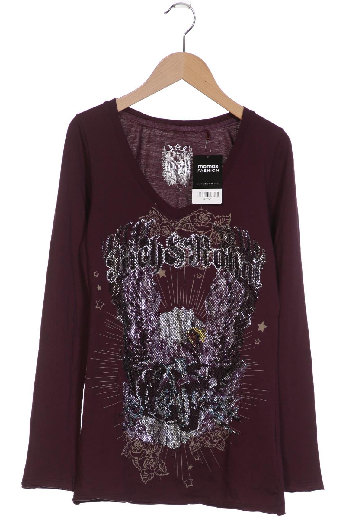 

Rich & Royal Damen Langarmshirt, bordeaux, Gr. 36