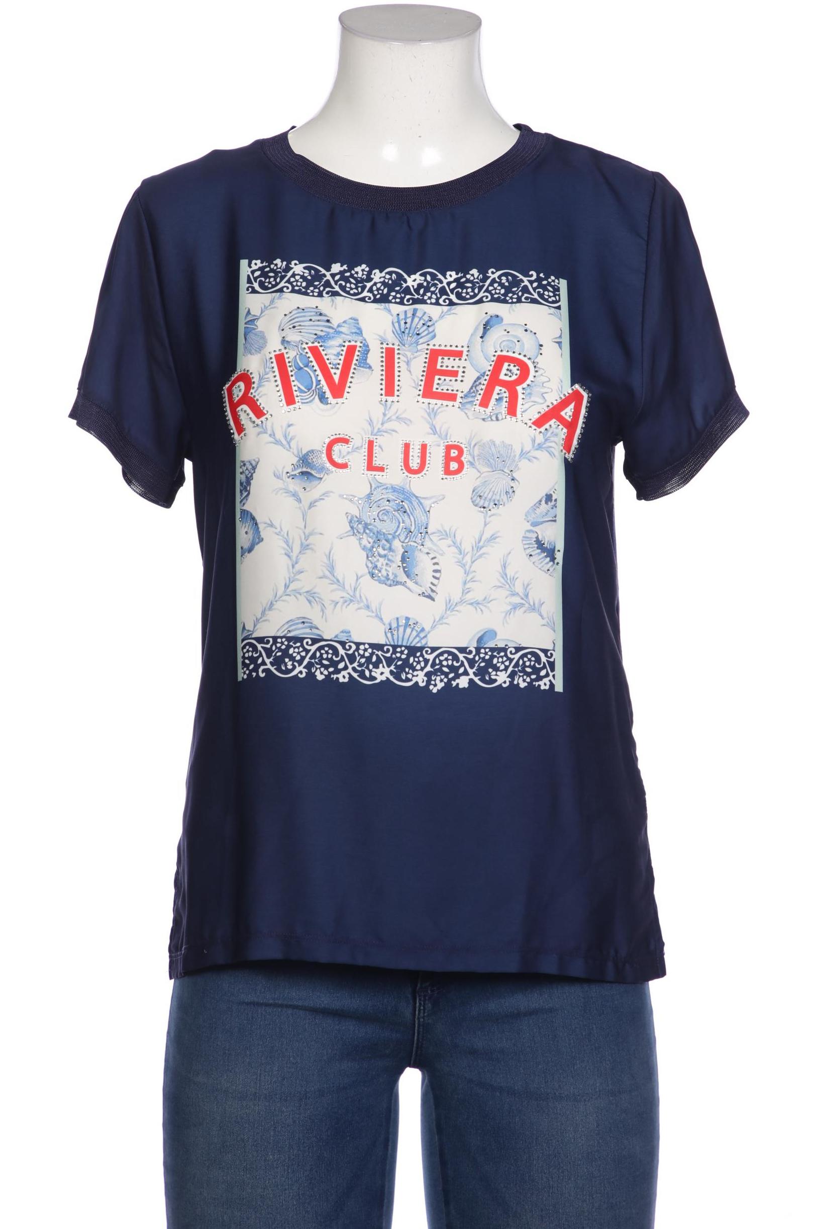 

Rich & Royal Damen Bluse, marineblau, Gr. 38
