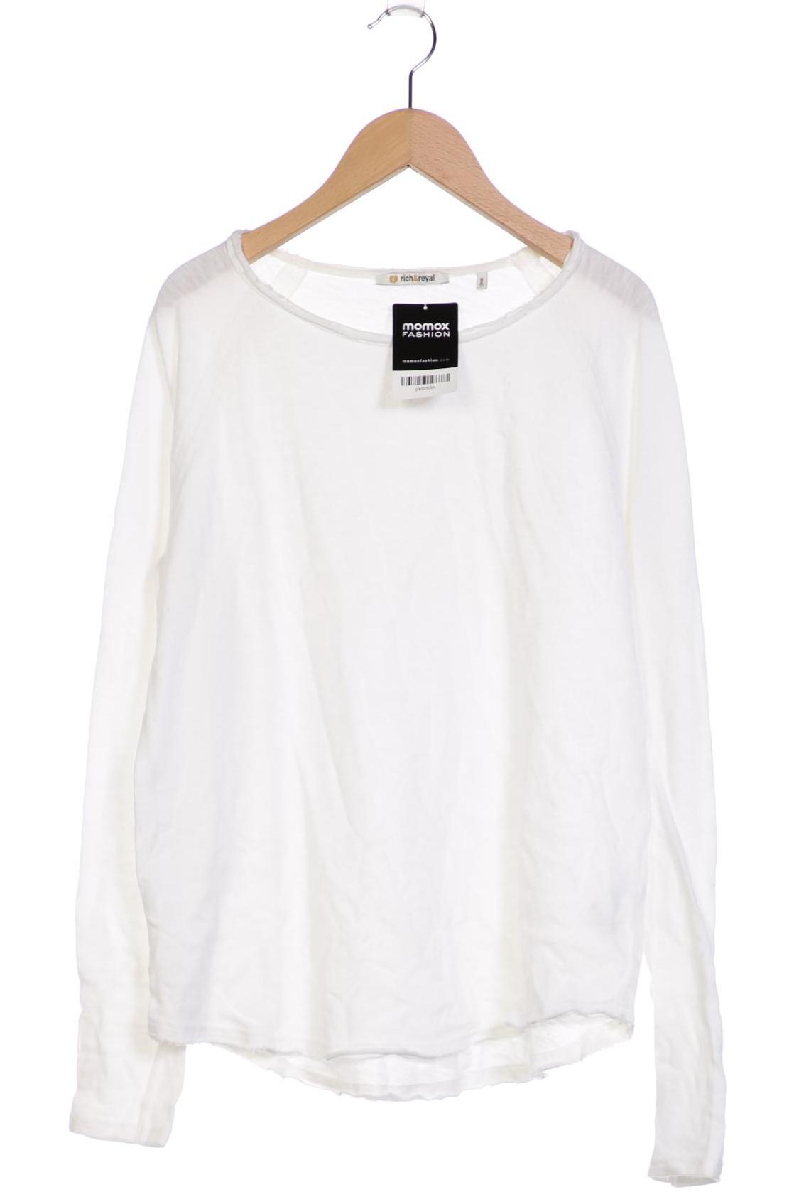 

Rich & Royal Damen Pullover, weiß, Gr. 36