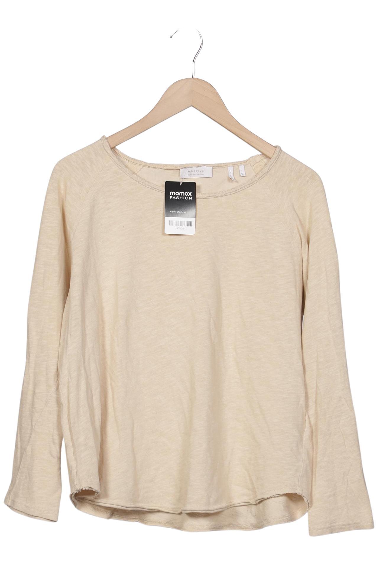 

Rich & Royal Damen Langarmshirt, beige, Gr. 42